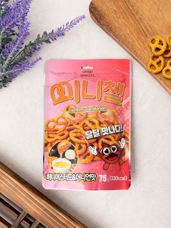 다이소 미니첼 허니 머스타드 어니언 75 g