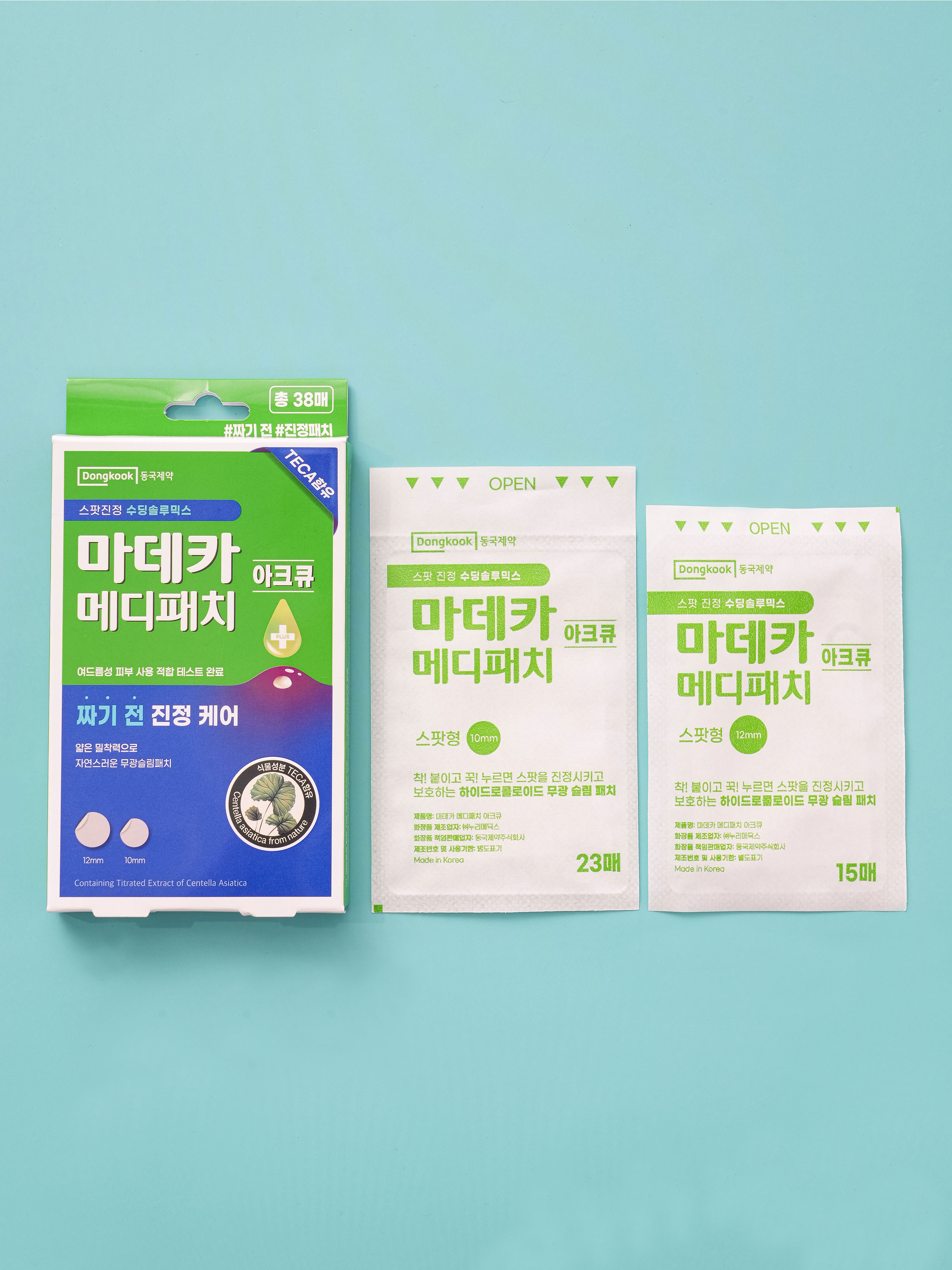 마데카 메디 패치 아크큐 38매