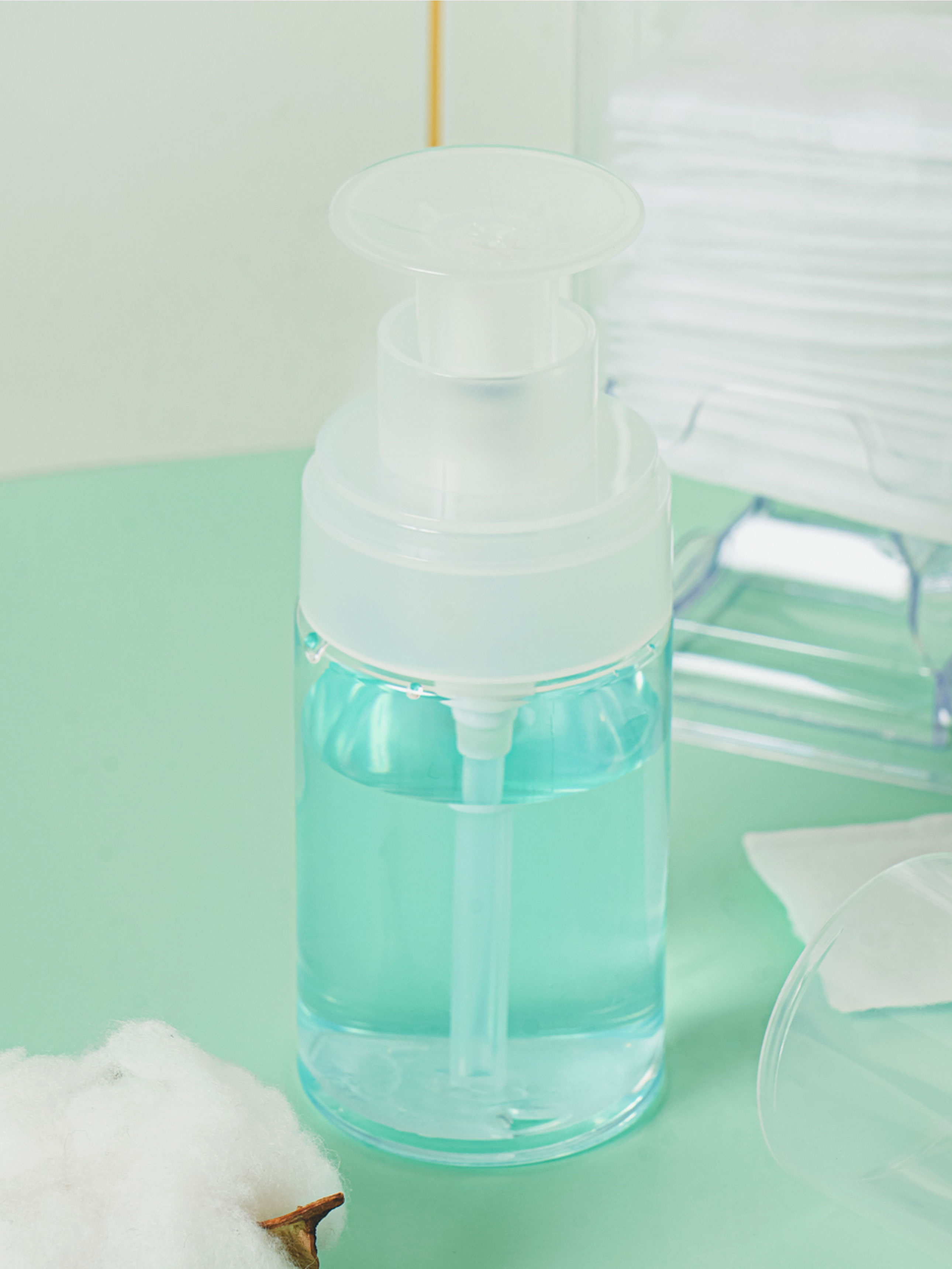 리무버 펌프 용기 120 ml