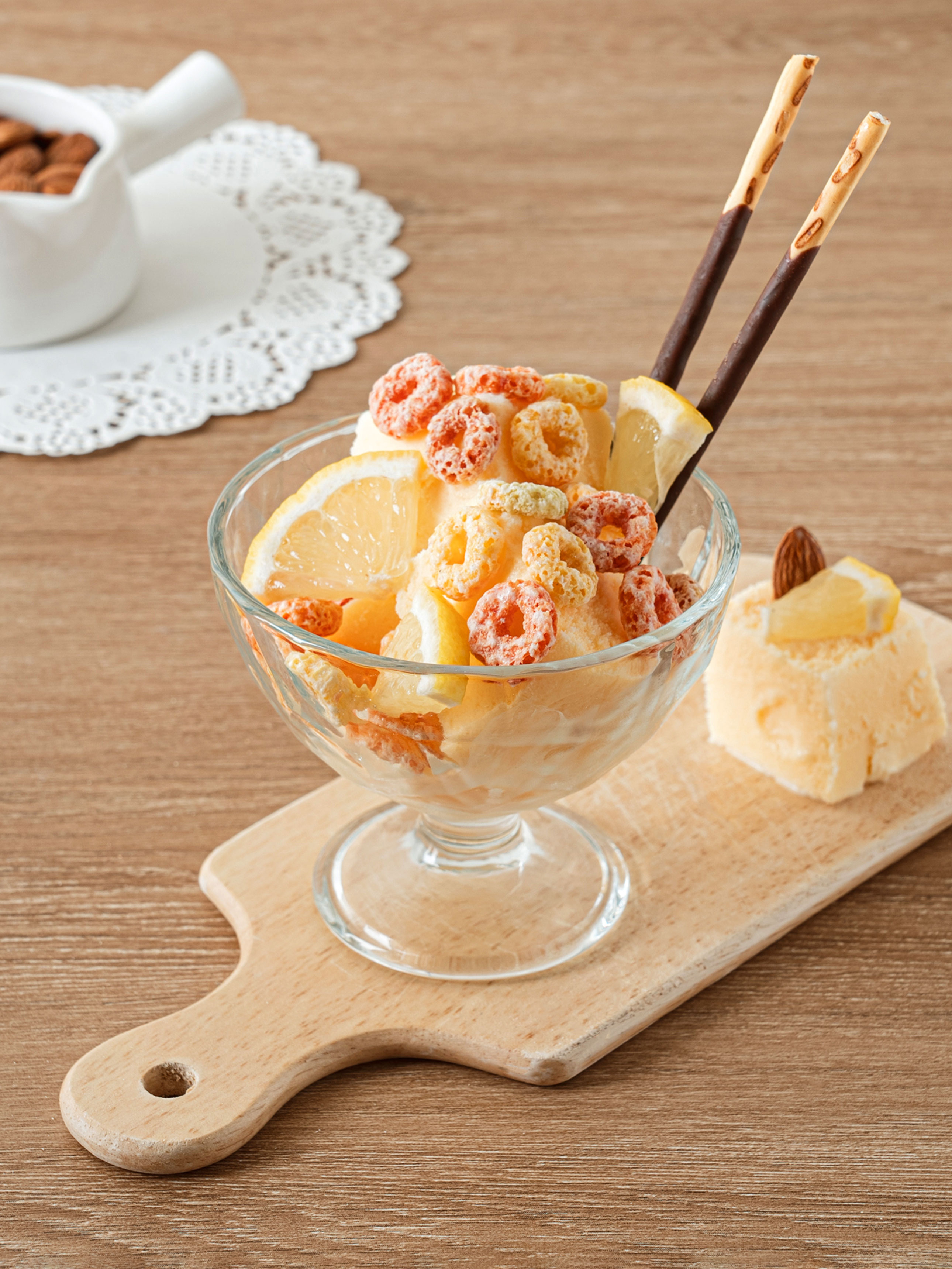 아이스크림 디저트 볼 220 ml