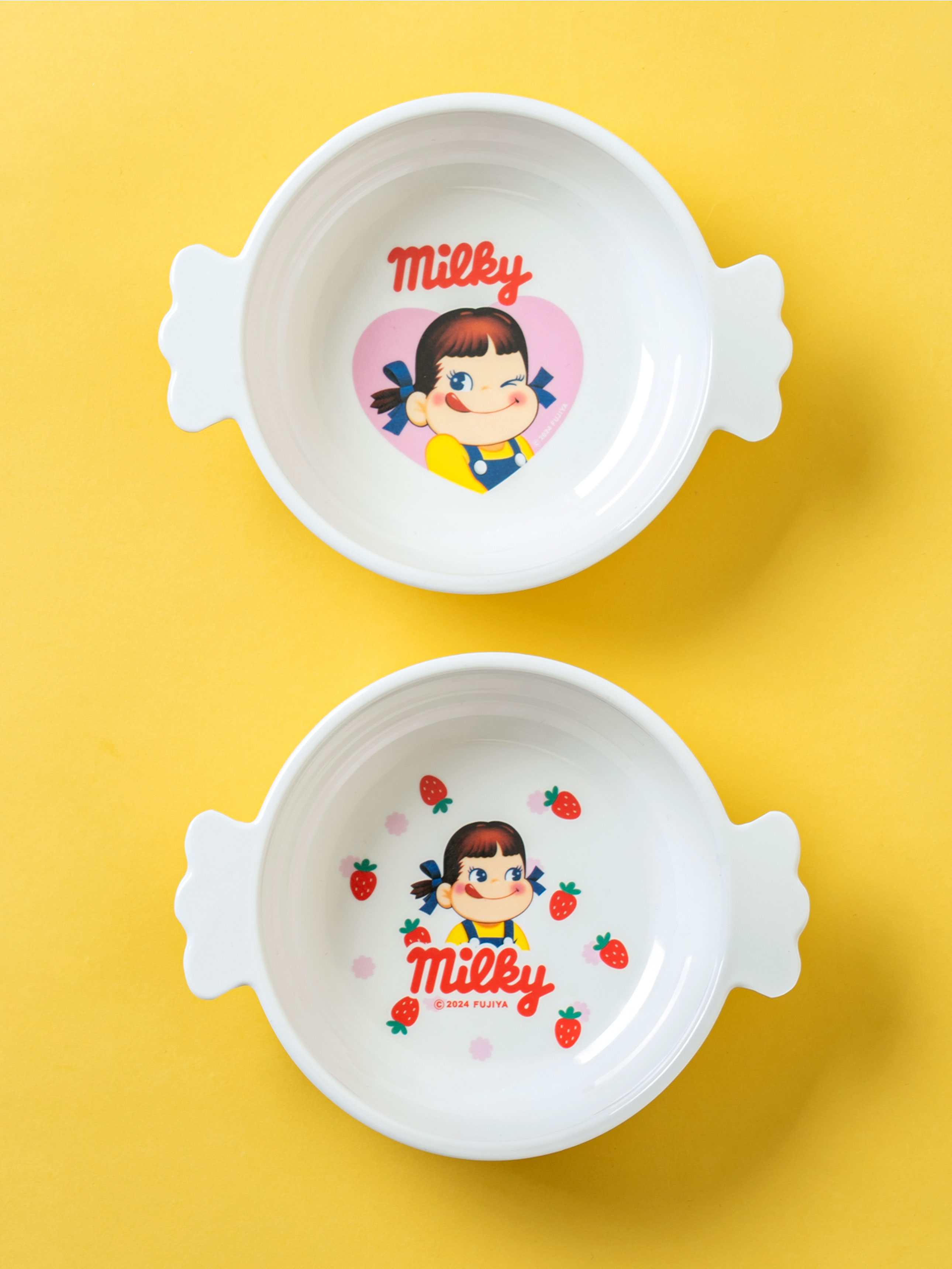 Меламиновая миска низкая Peko