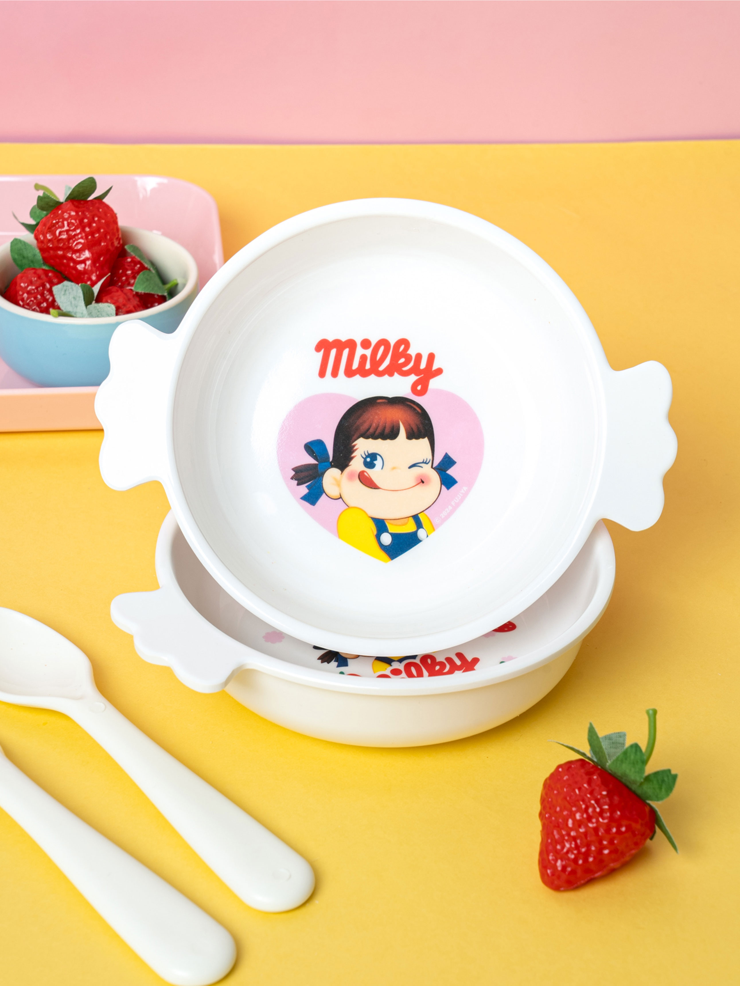 Меламиновая миска низкая Peko