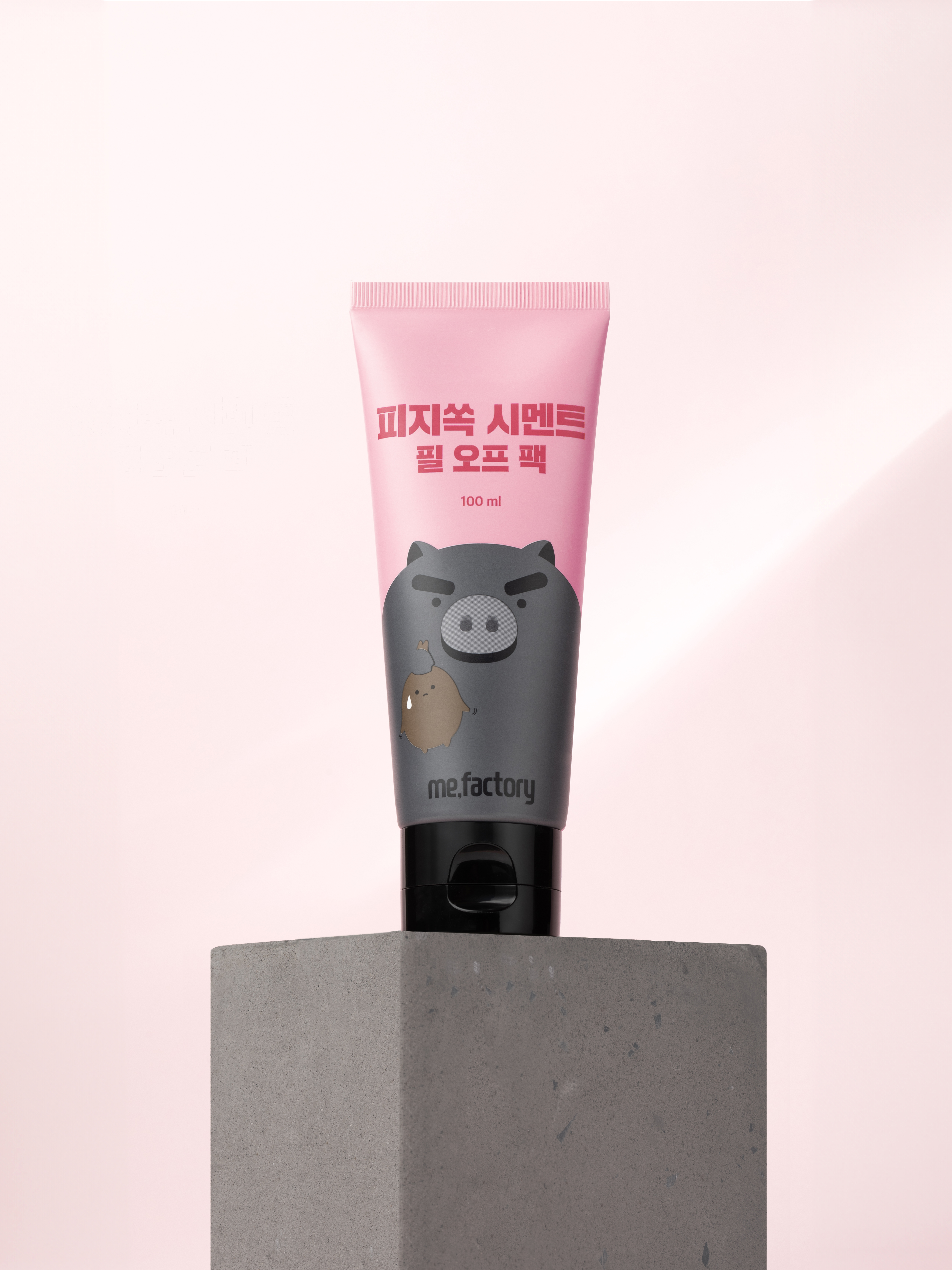 미팩토리 피지쏙 시멘트 필 오프 팩 100 ml