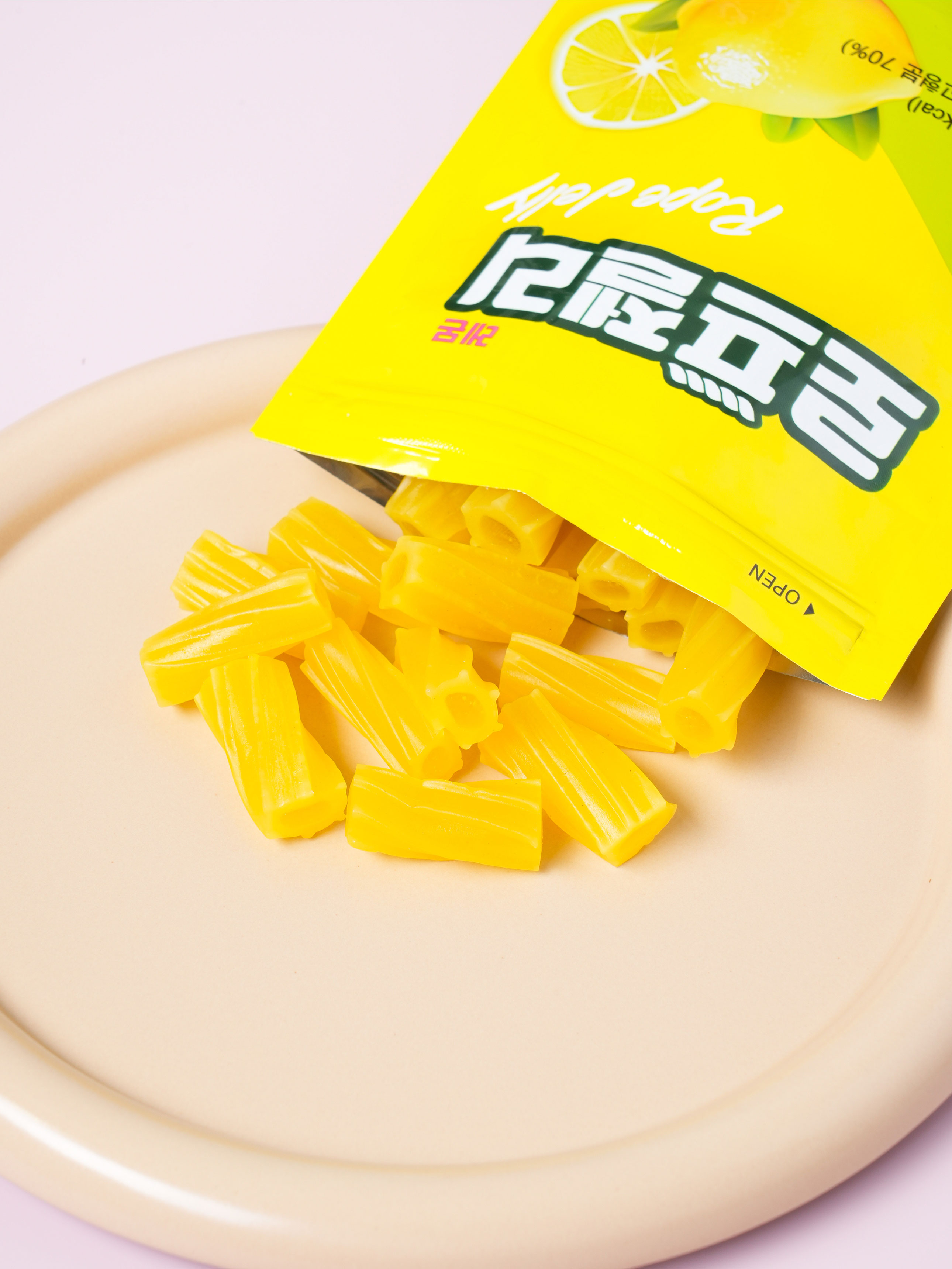 로프 젤리 레몬 맛 60 g