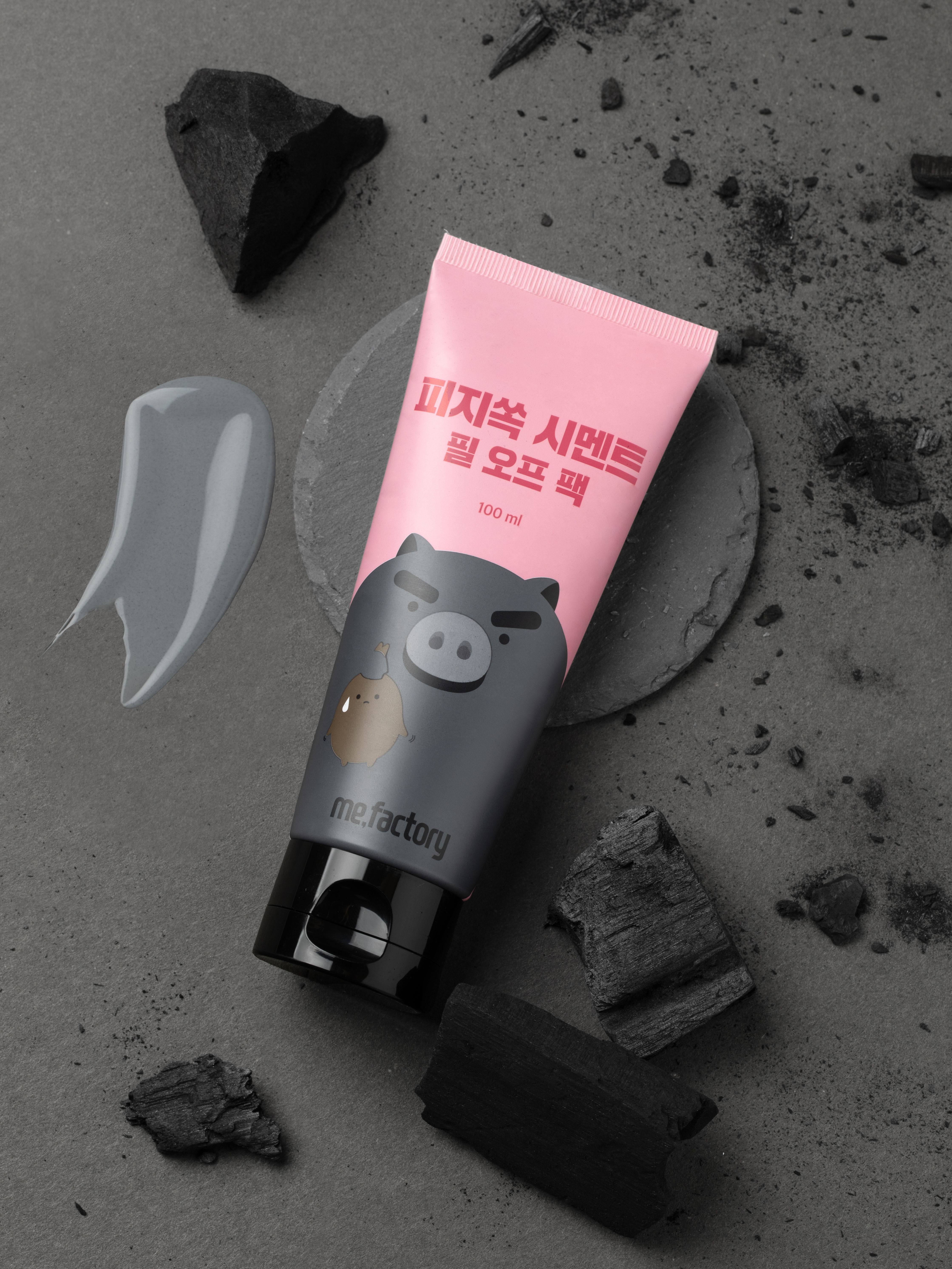 미팩토리 피지쏙 시멘트 필 오프 팩 100 ml