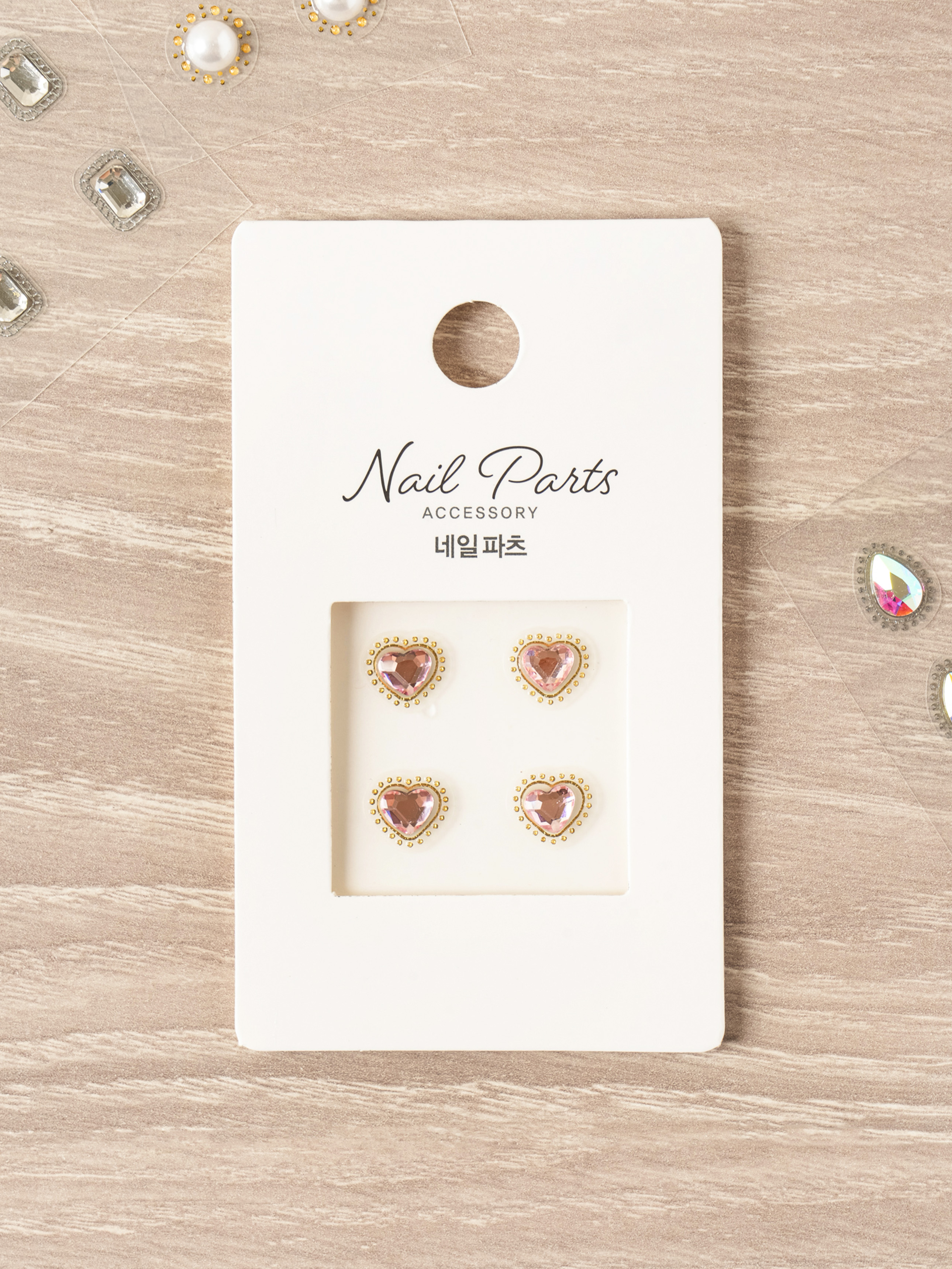 쥬얼 네일 데코 스티커