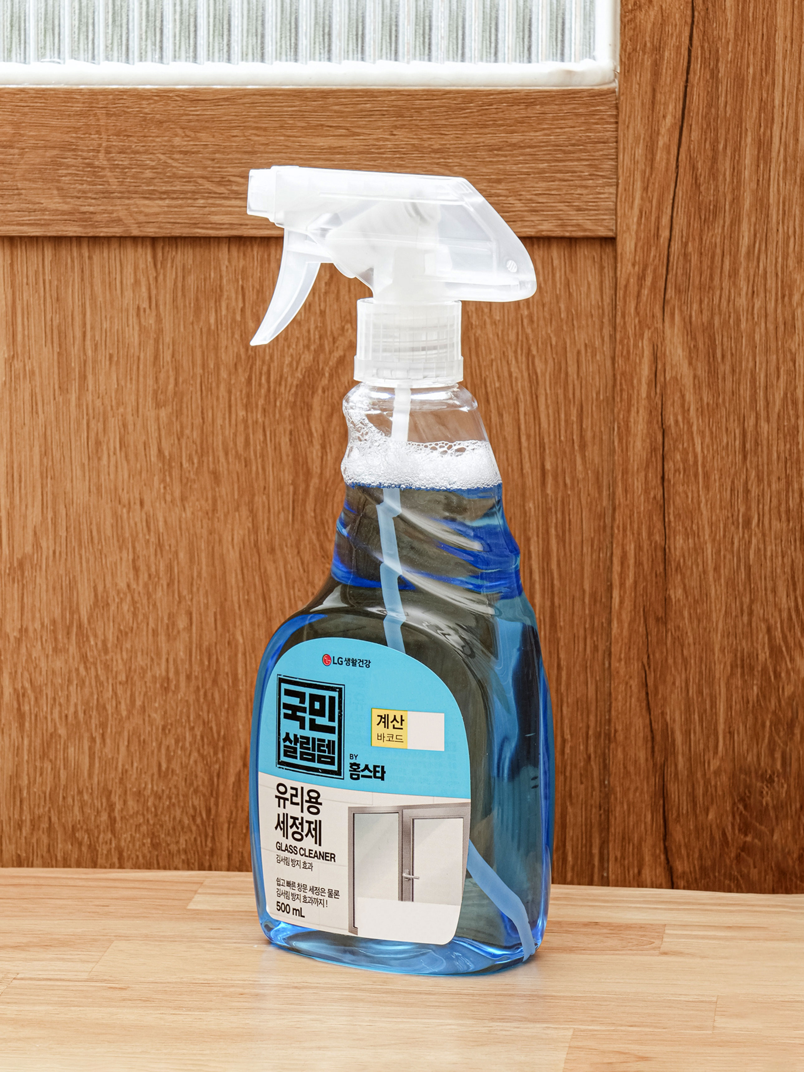 홈스타 김 서림 방지 유리 세정제 500 ml