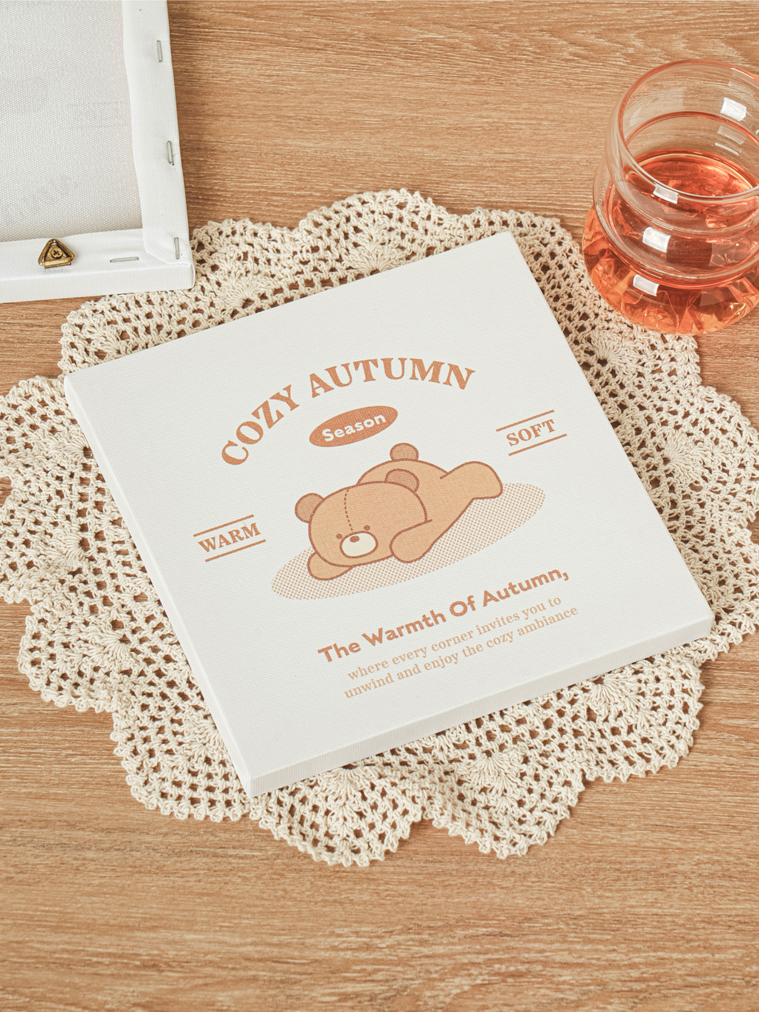 Интерьерный холст Cozy Autumn