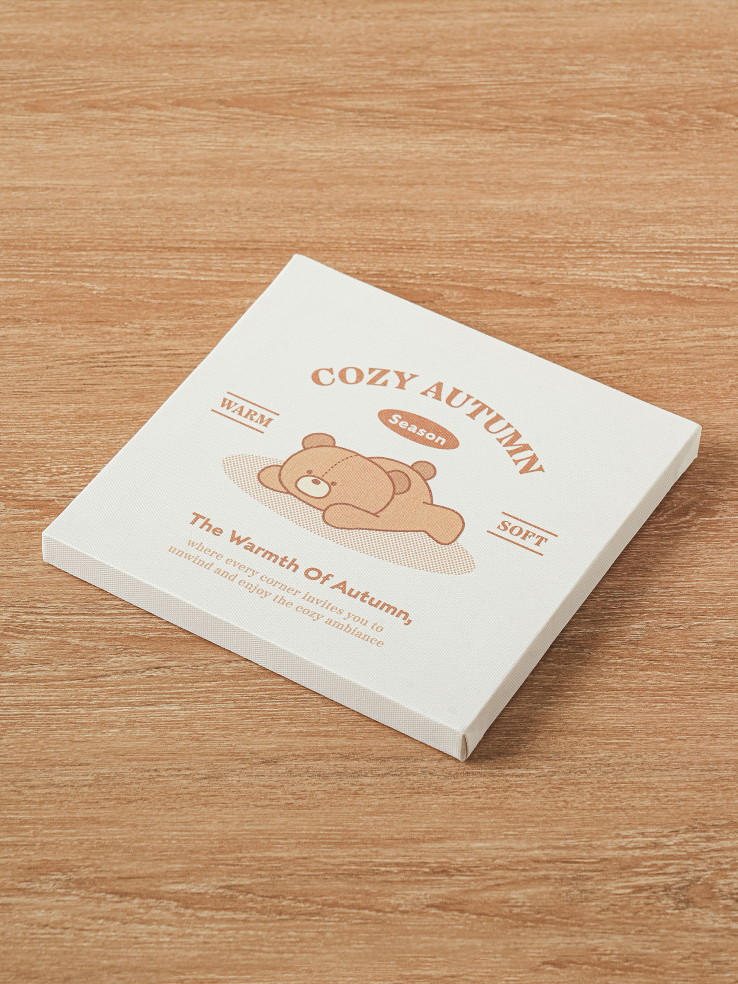 Интерьерный холст Cozy Autumn