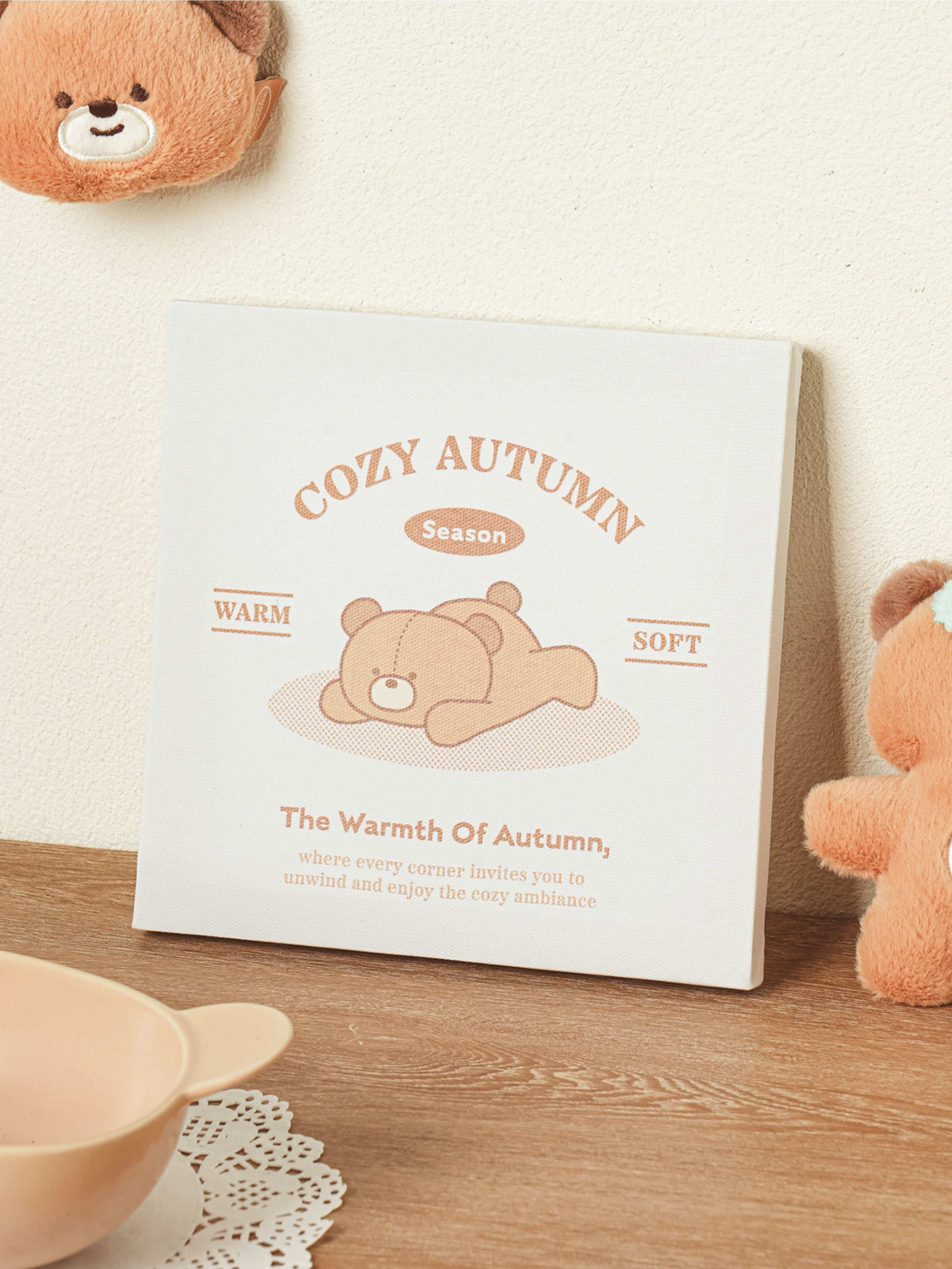 Интерьерный холст Cozy Autumn
