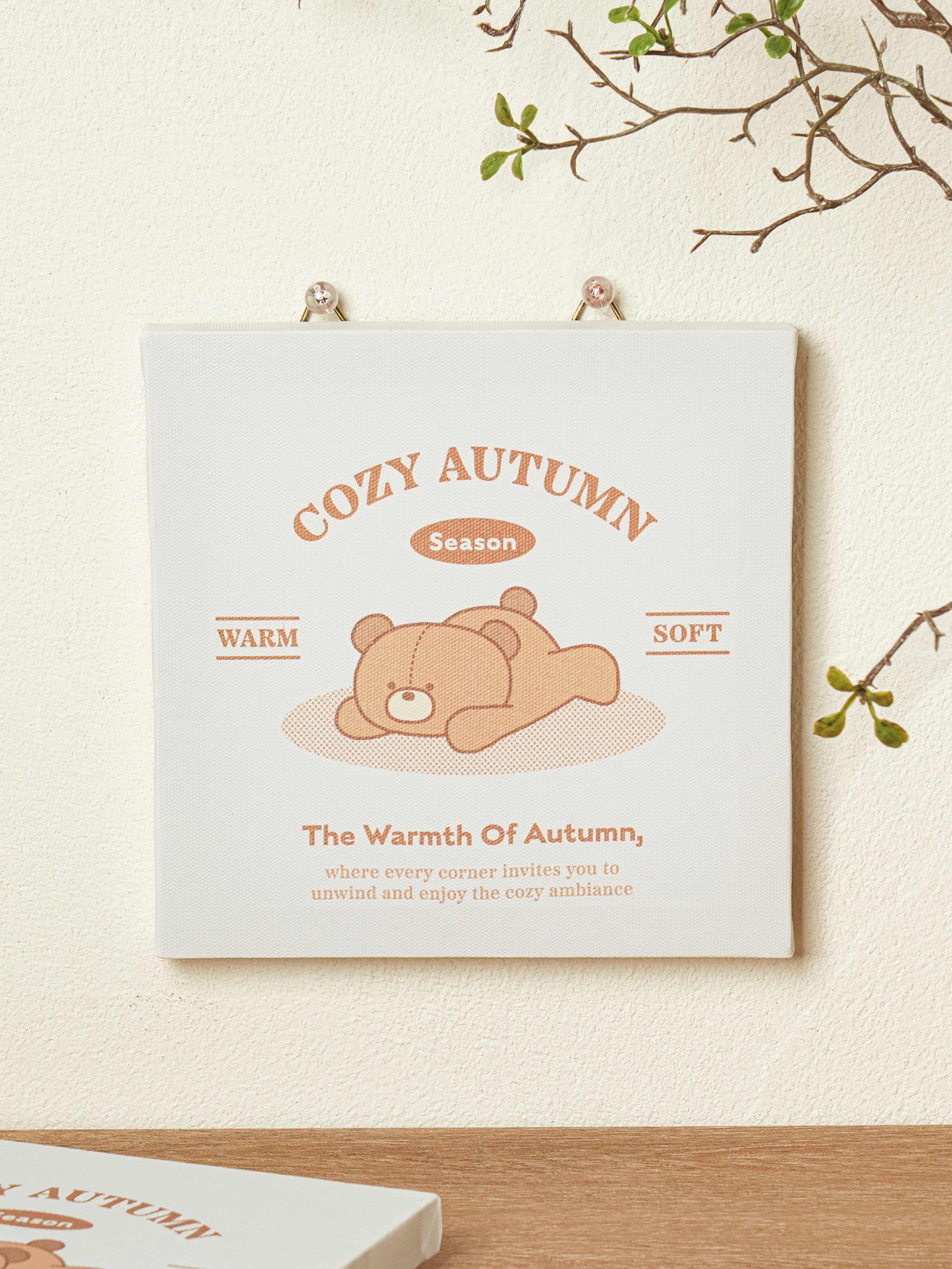 Интерьерный холст Cozy Autumn