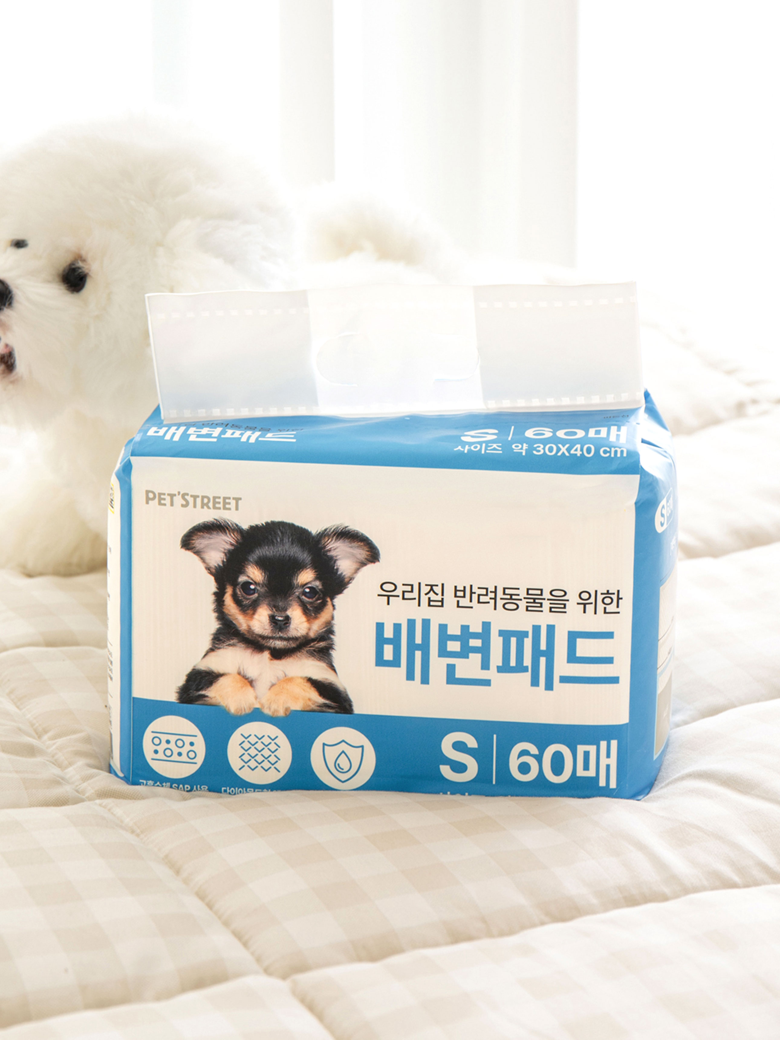 [펫] 배변 패드 S 60매입