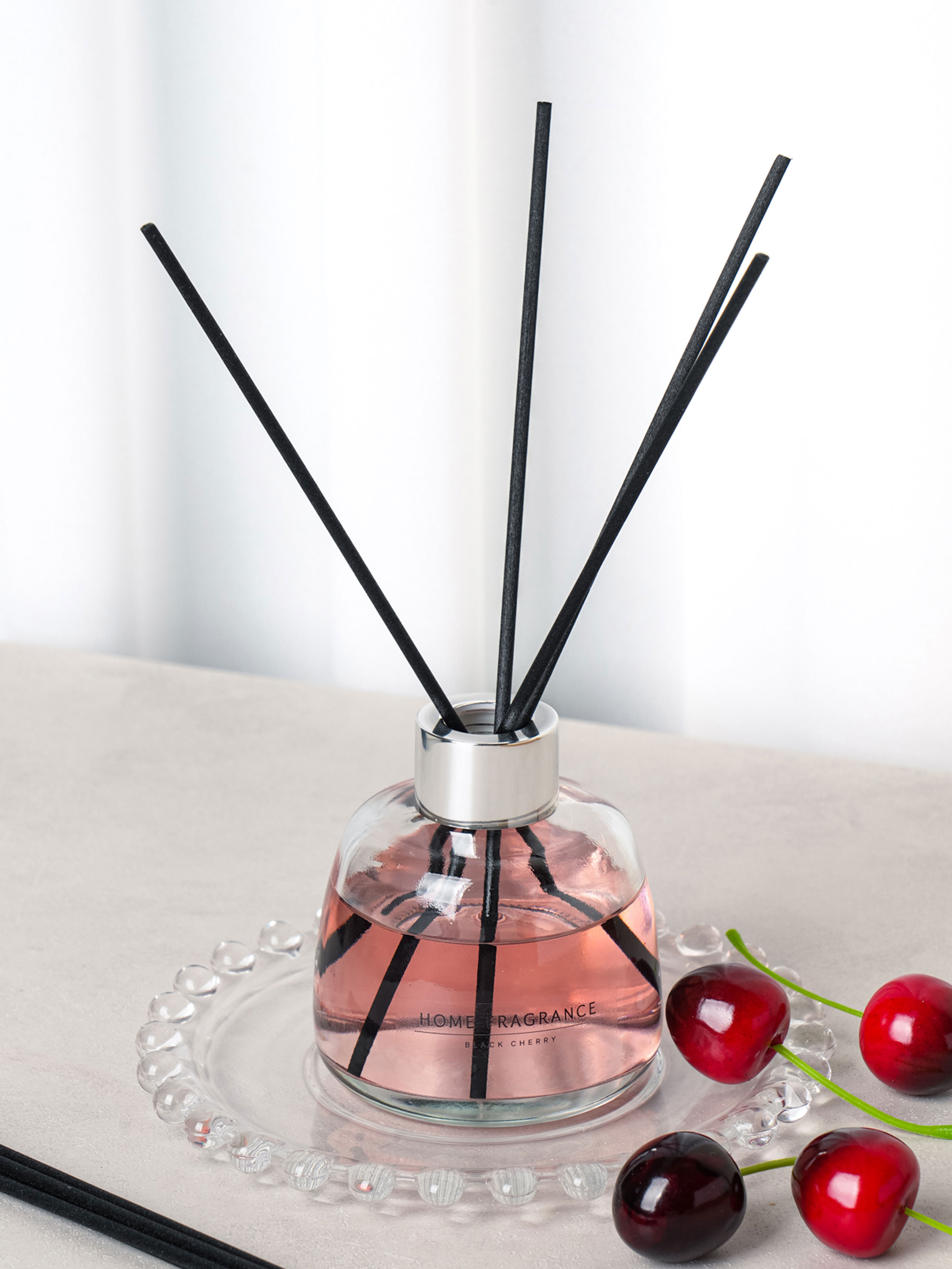 컬러 디퓨저 110 ml 블랙체리 향