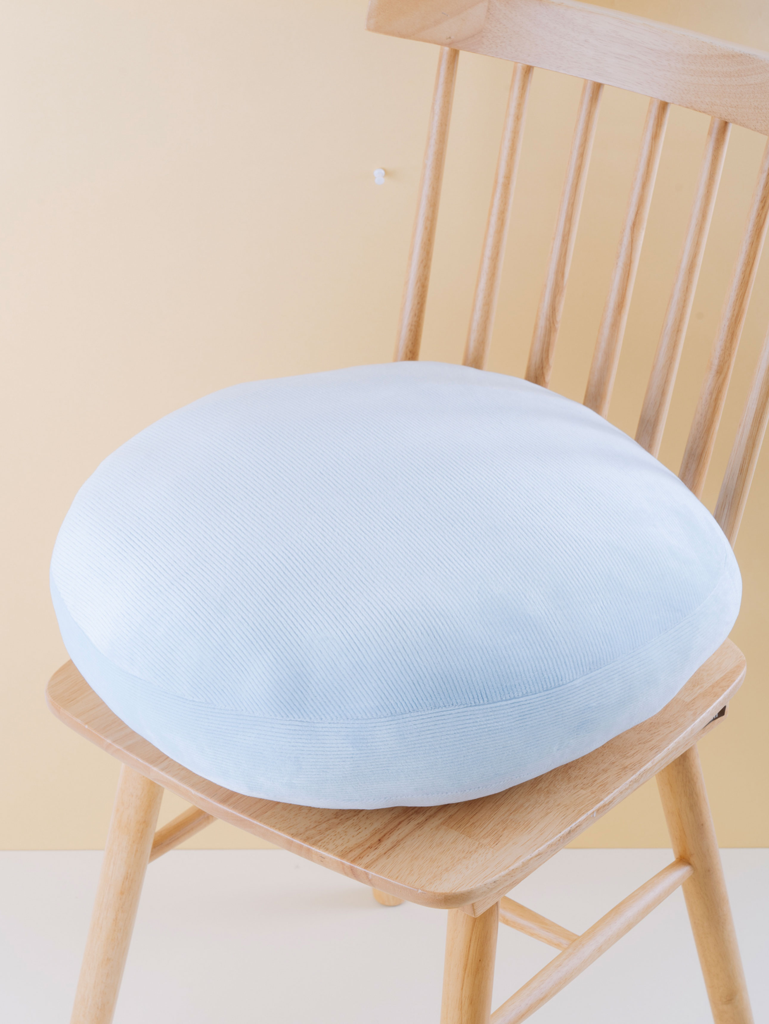 대형 원형 쿠션 45 cm