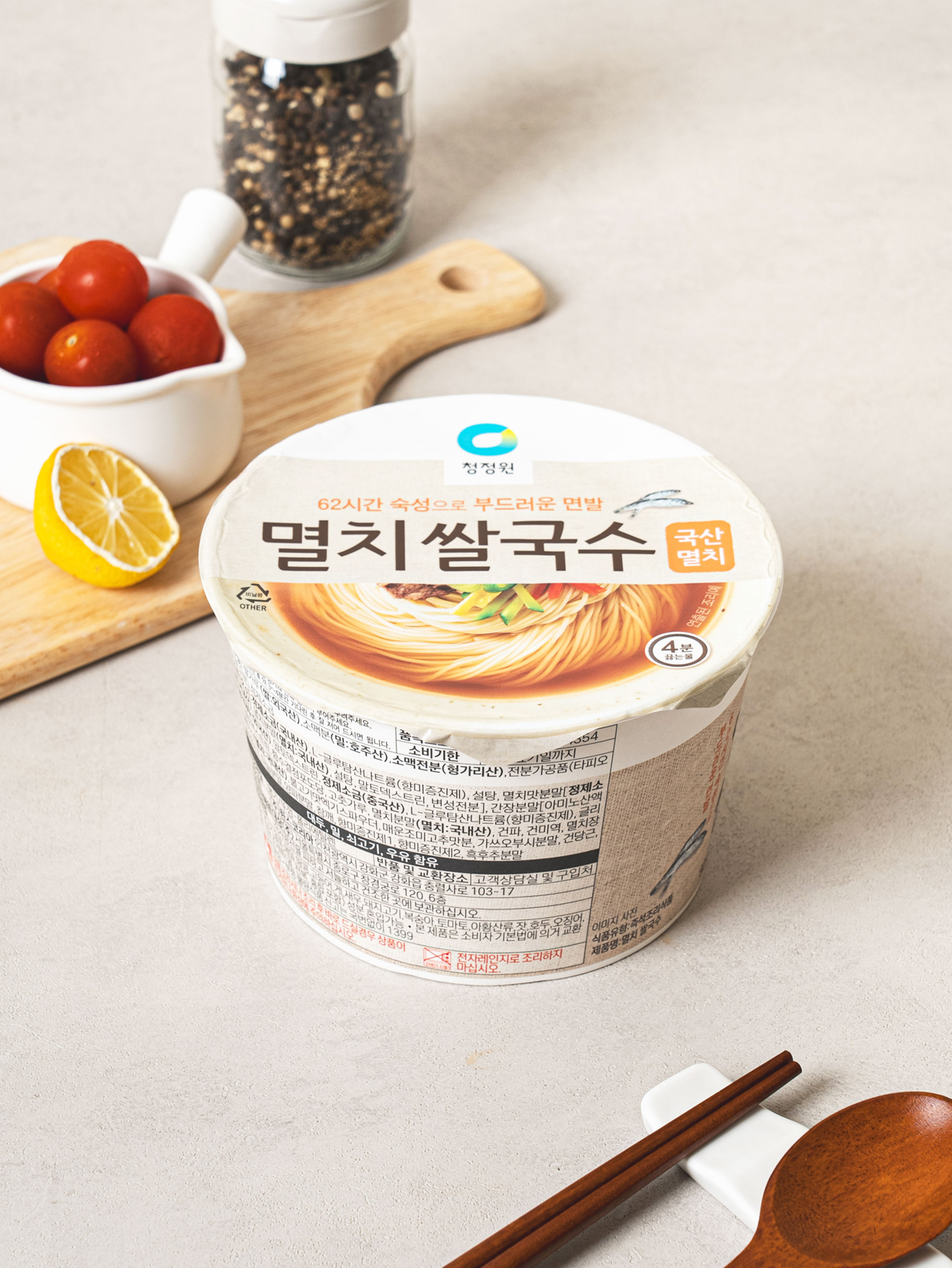 청정원 멸치 쌀국수 92 g
