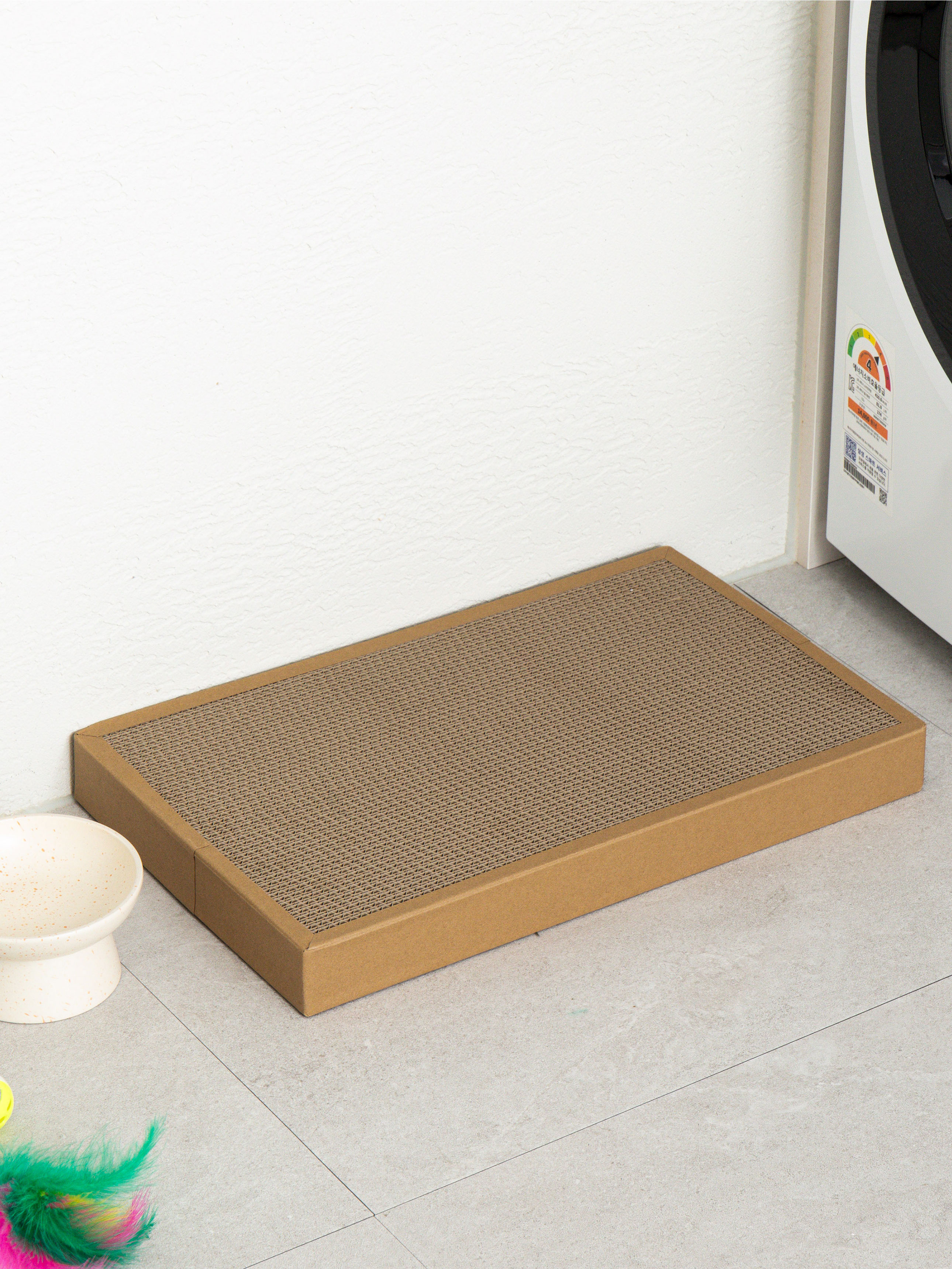[펫] 고양이 평판 스크래쳐