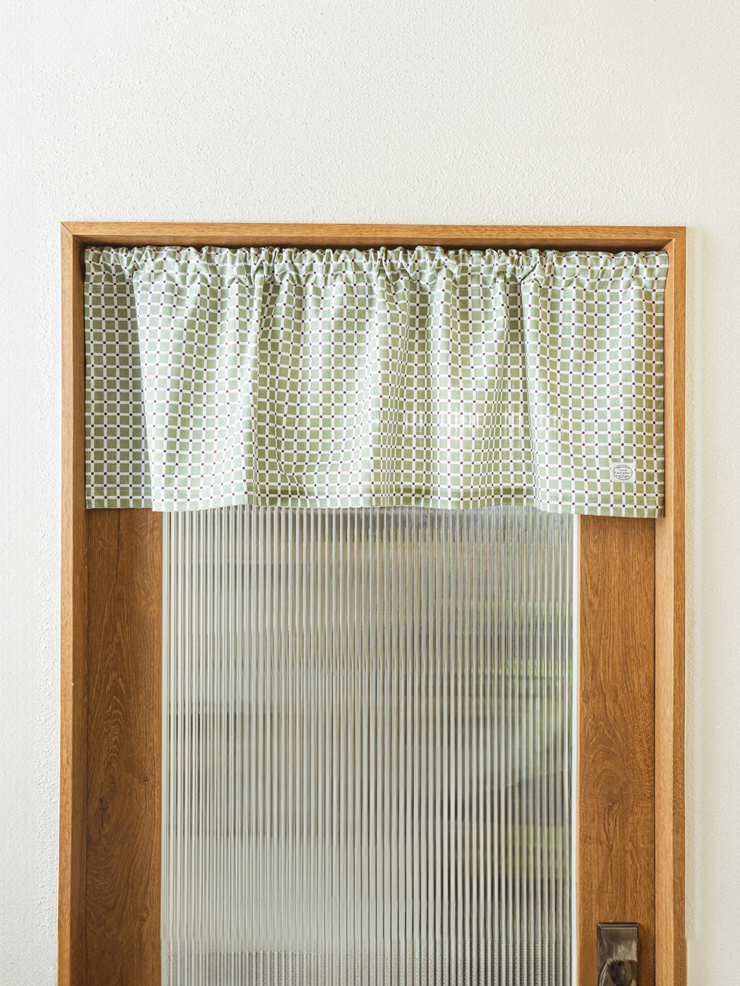 코지어텀 카페 커튼 120 X 40 cm