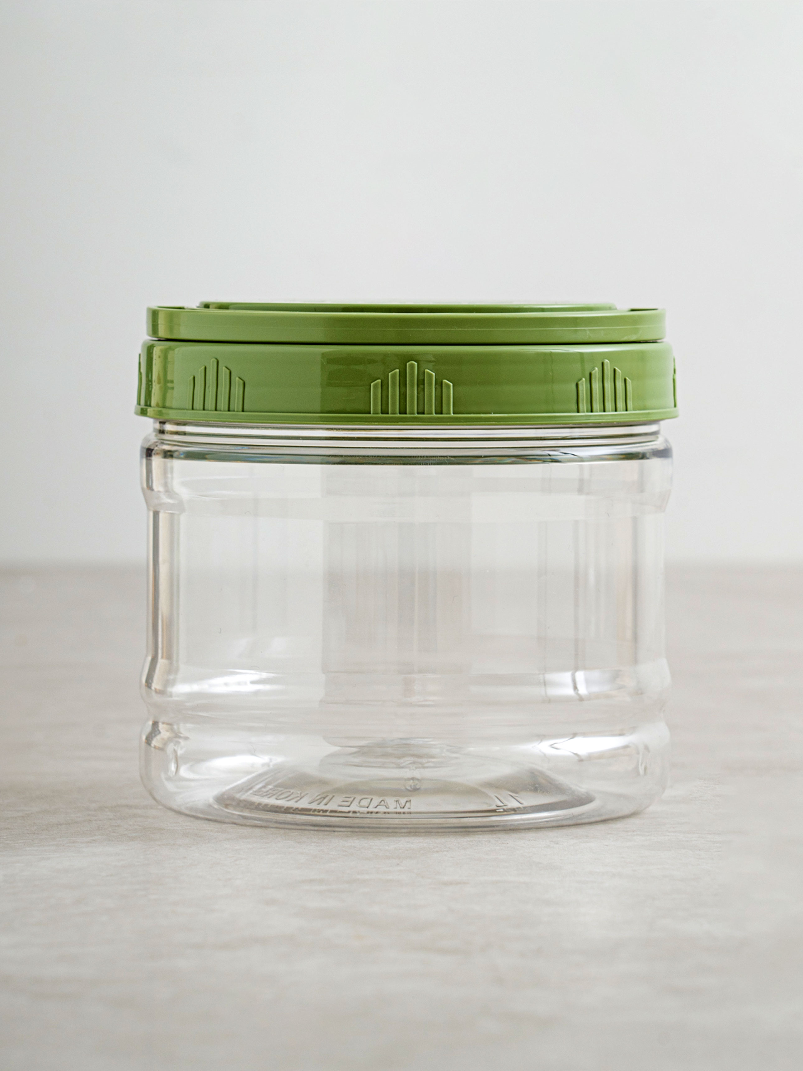 다용도 저장 용기 1 L 카키