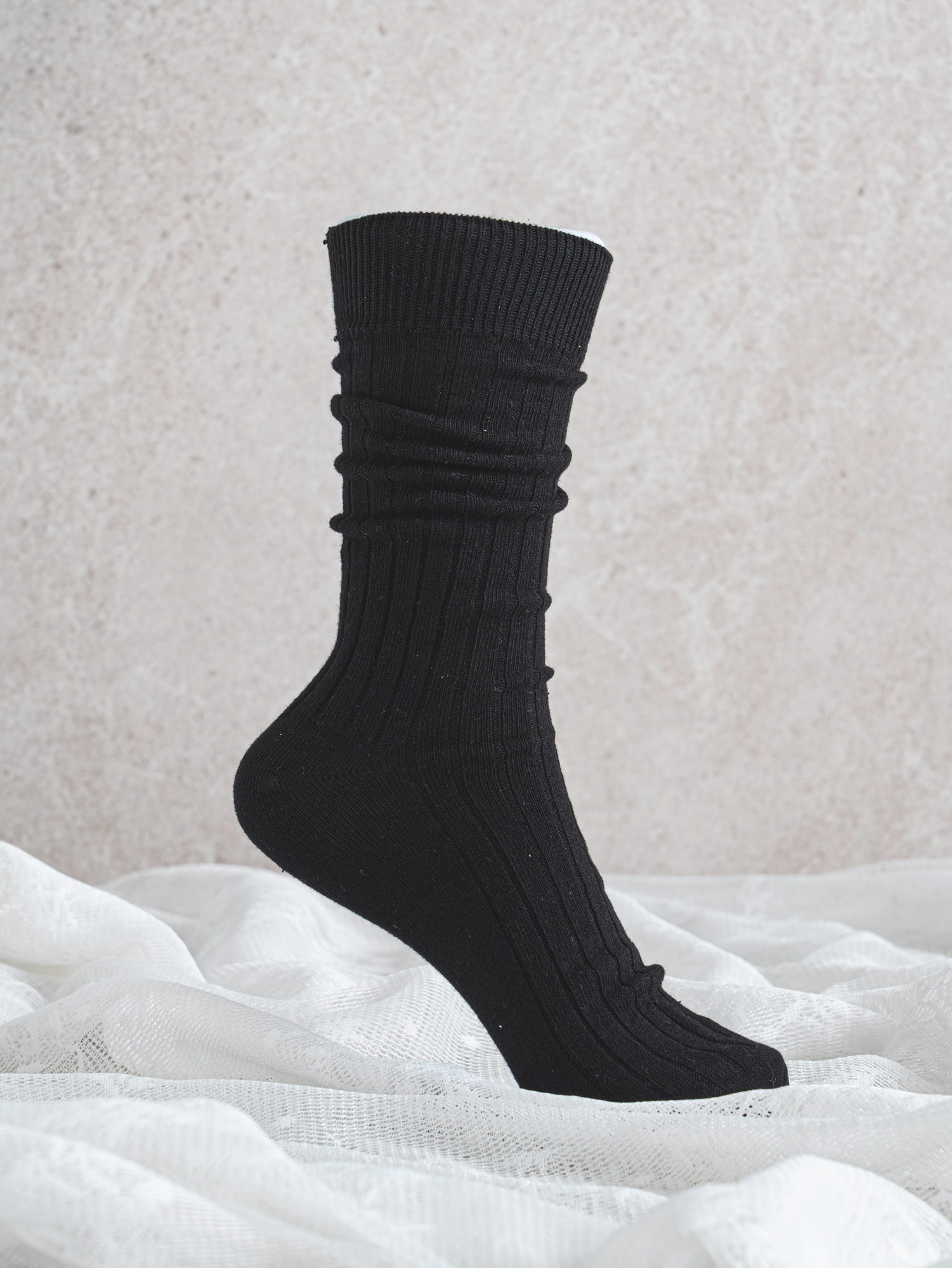 Носки мужские Monfoot высокие черные