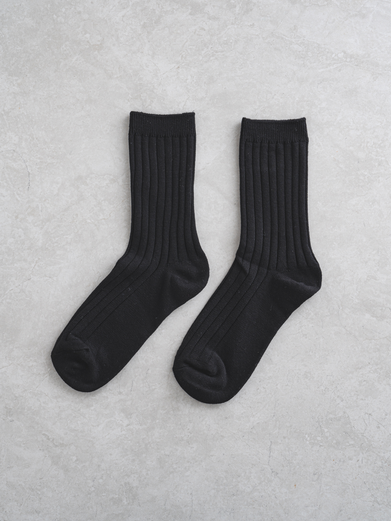 Носки женские высокие Monfoot Черные