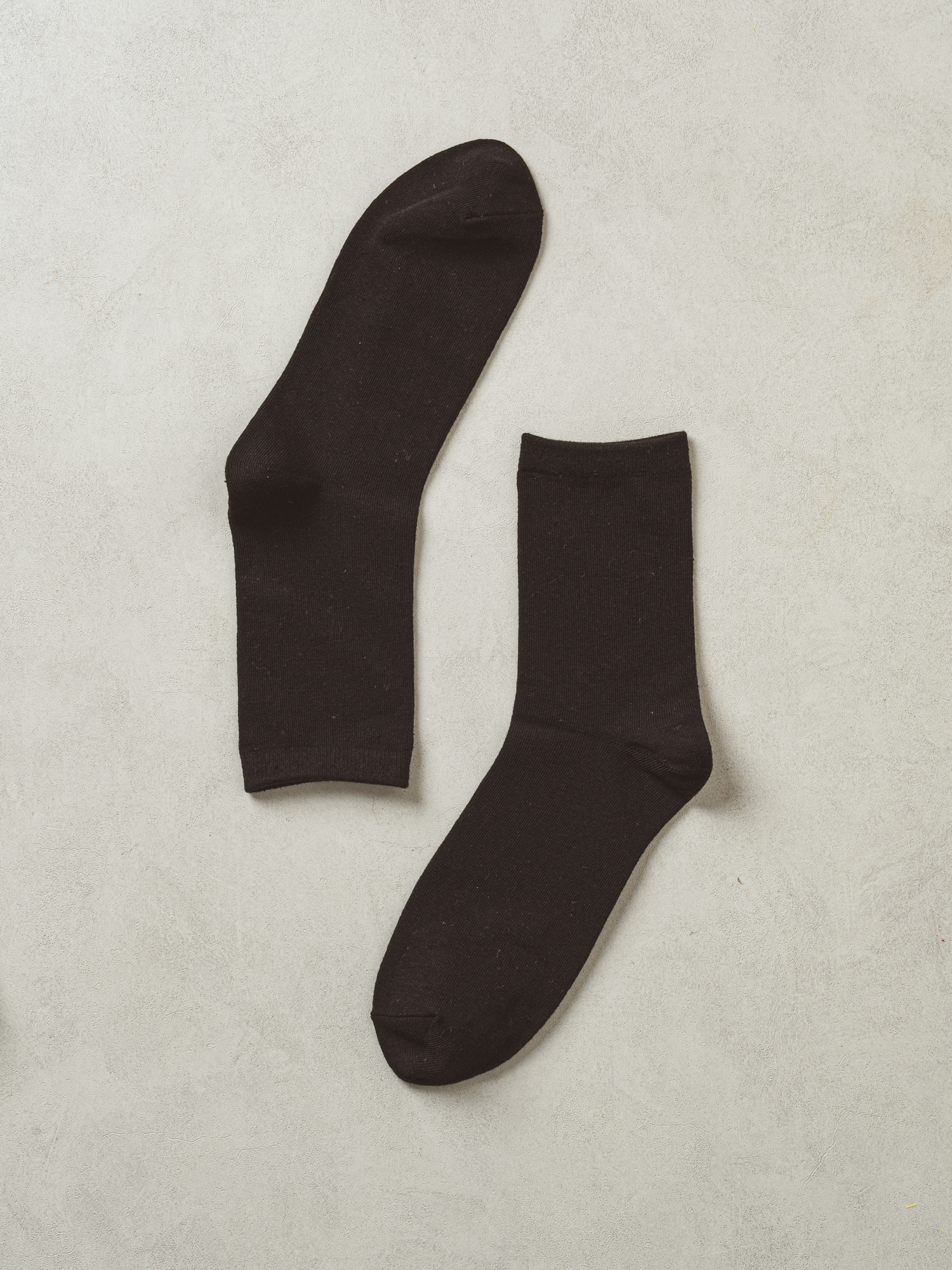 Мужские базовые носки Monfoot черные