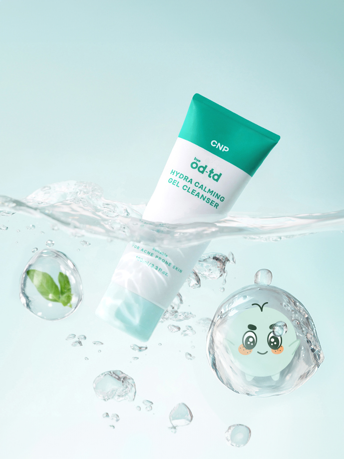 Гель для умывания CNP bye od-td Hydra Calming 100 мл