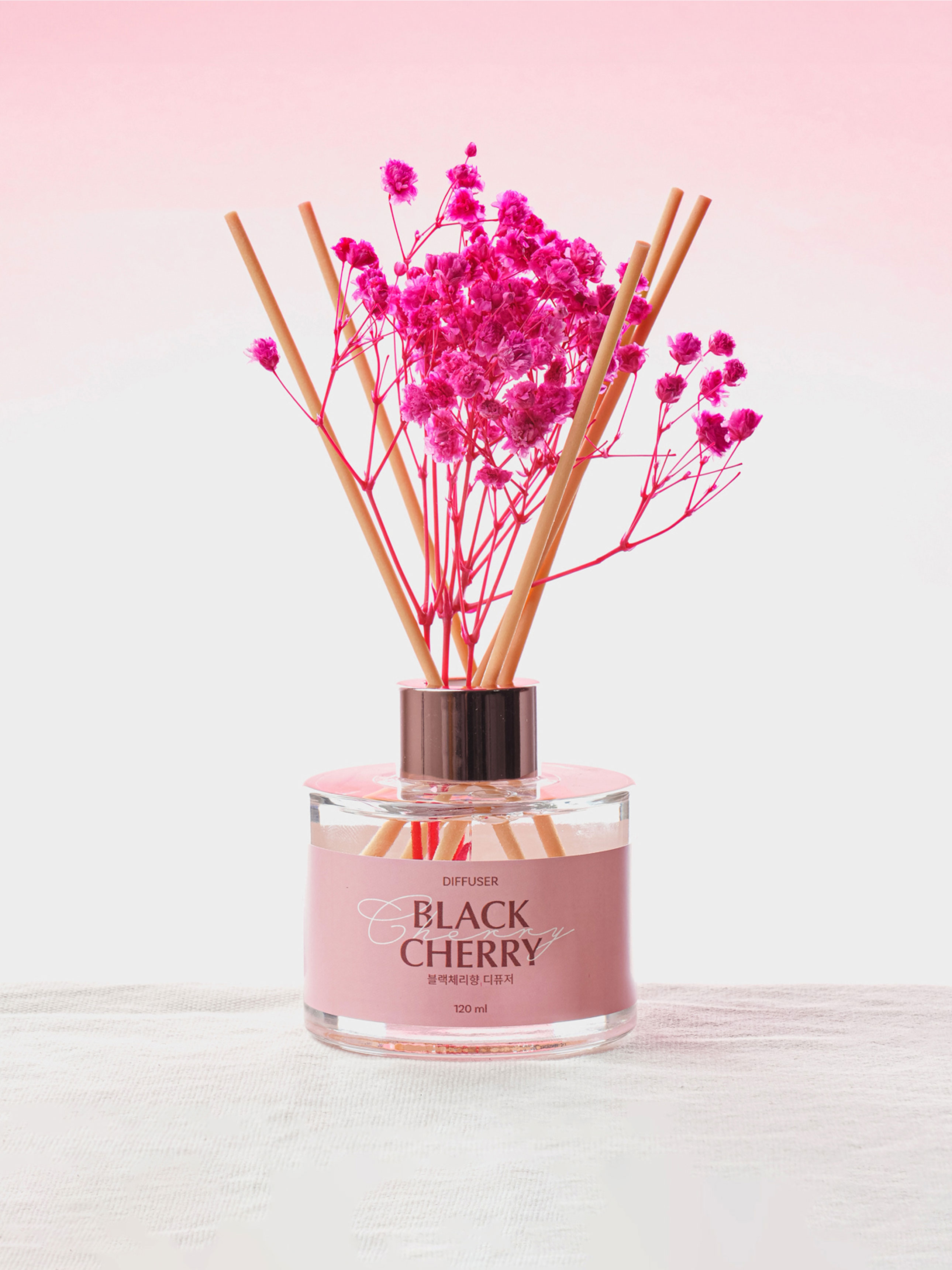프리저브드 디퓨저 120 ml 블랙체리 향