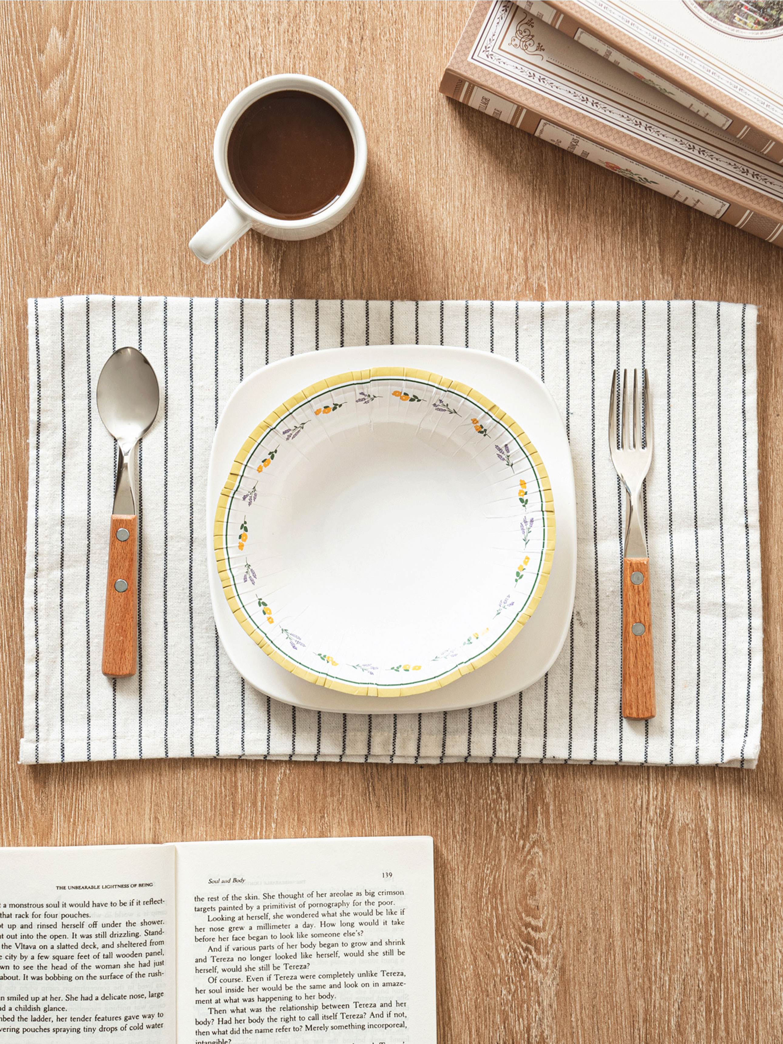 디자인 종이 볼 15.5 cm 10개입