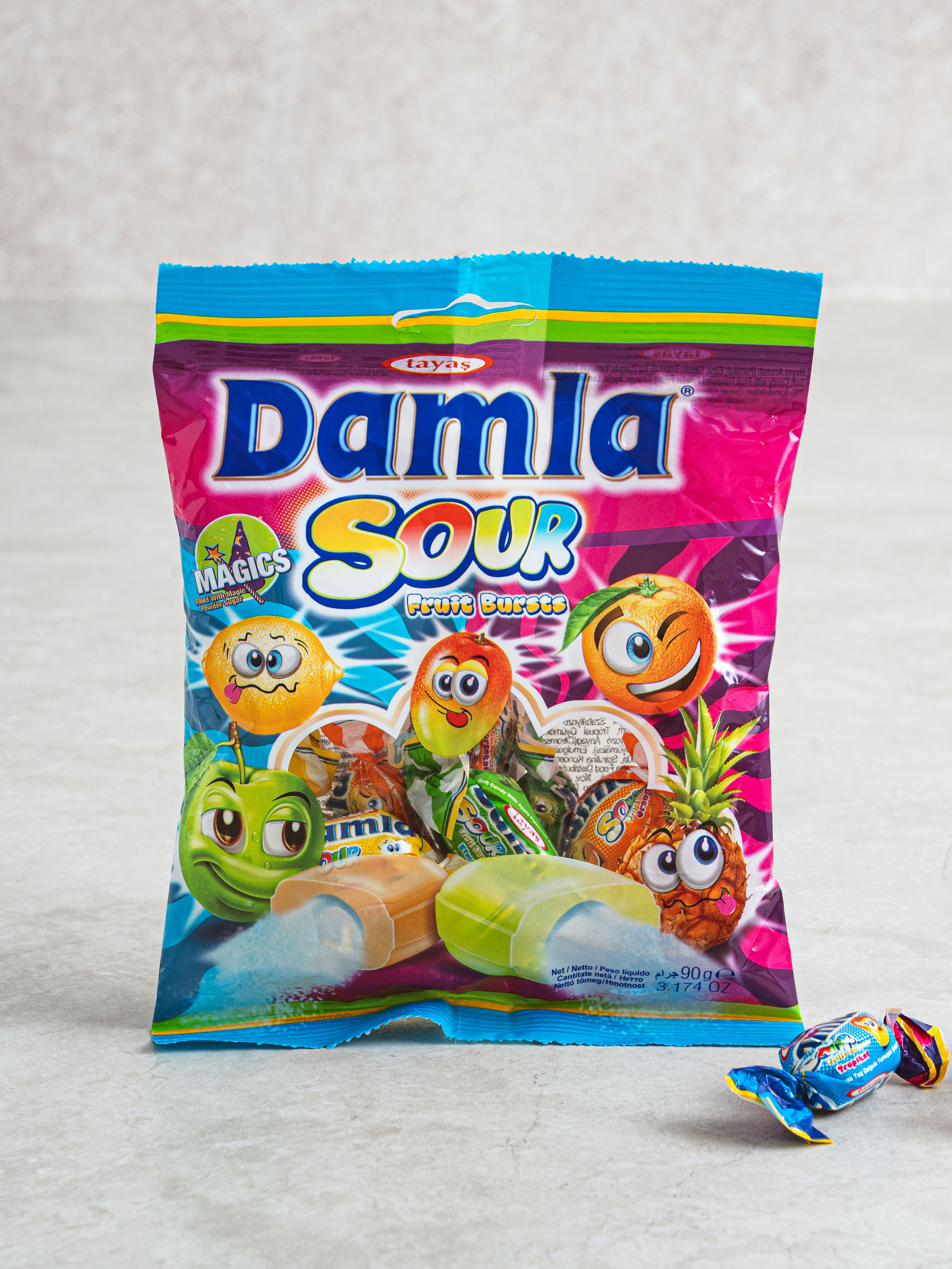 담라 사워 소프트 캔디 90 g