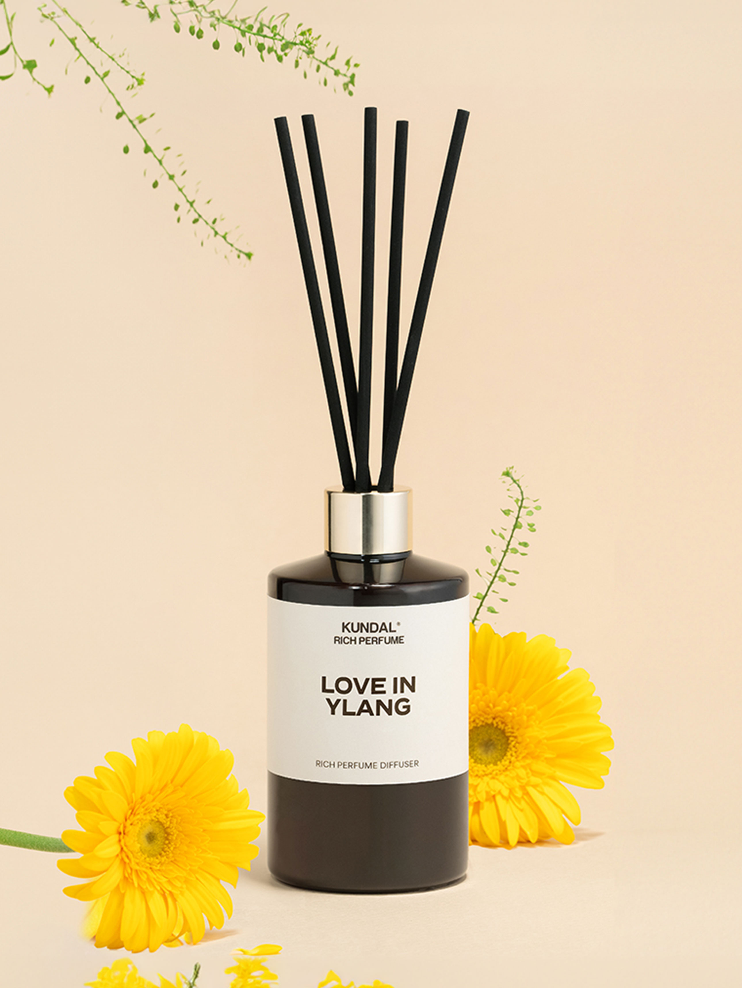 쿤달 리치퍼퓸 디퓨저 250 ml 러브인일랑 향