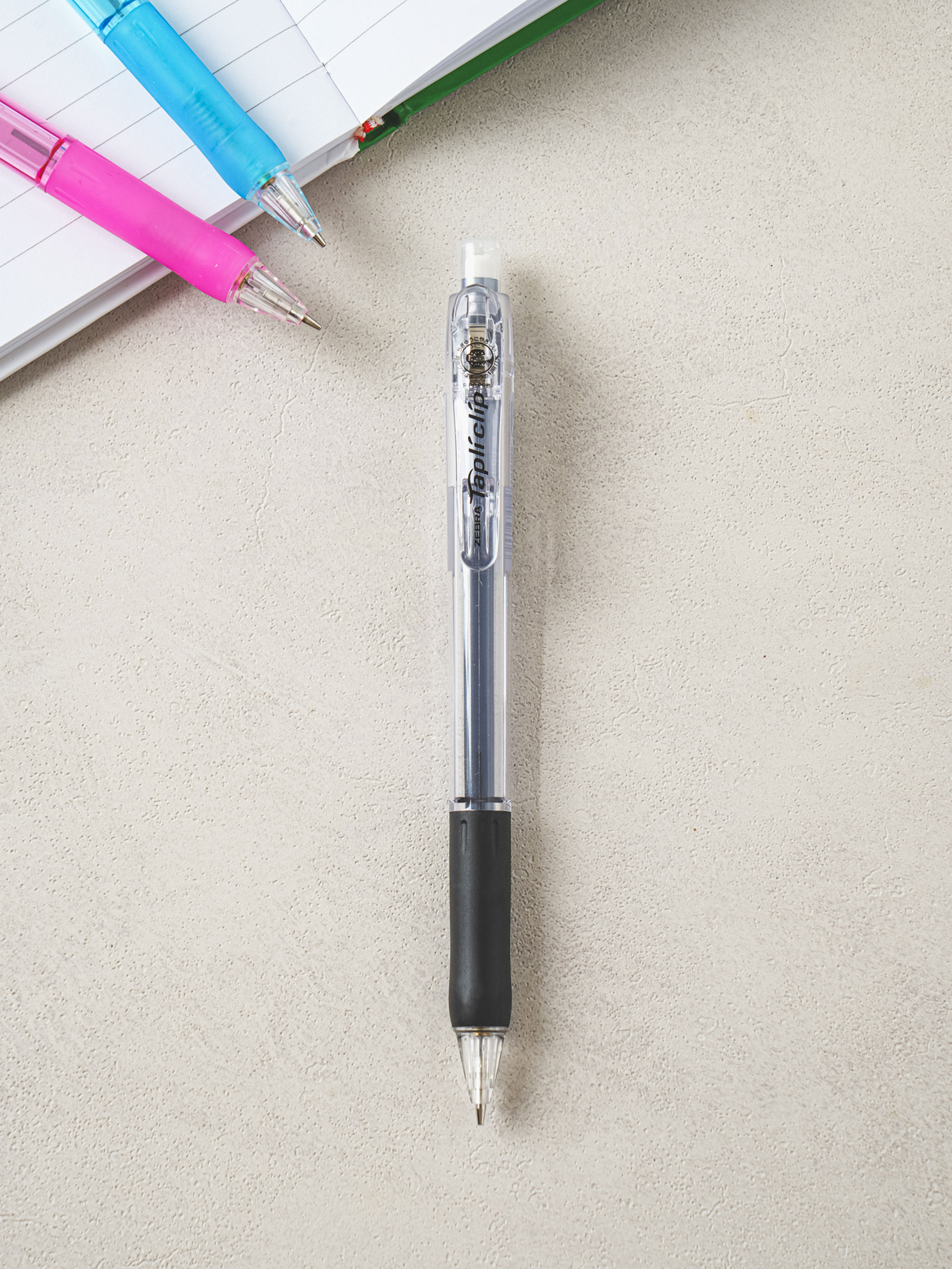 제브라 타프리 클립 샤프 0.5 mm 검정