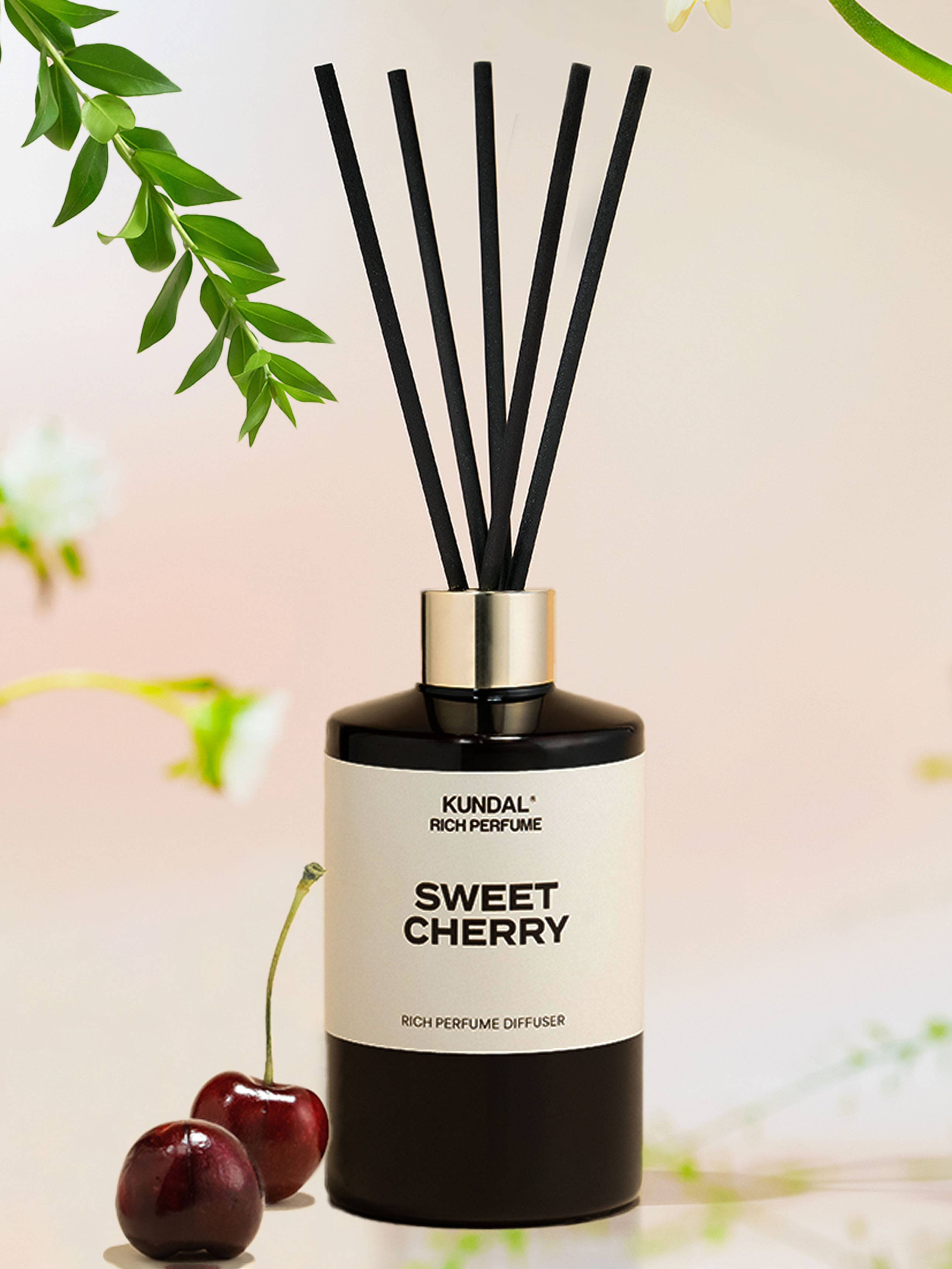쿤달 리치퍼퓸 디퓨저 250 ml 스위트체리 향