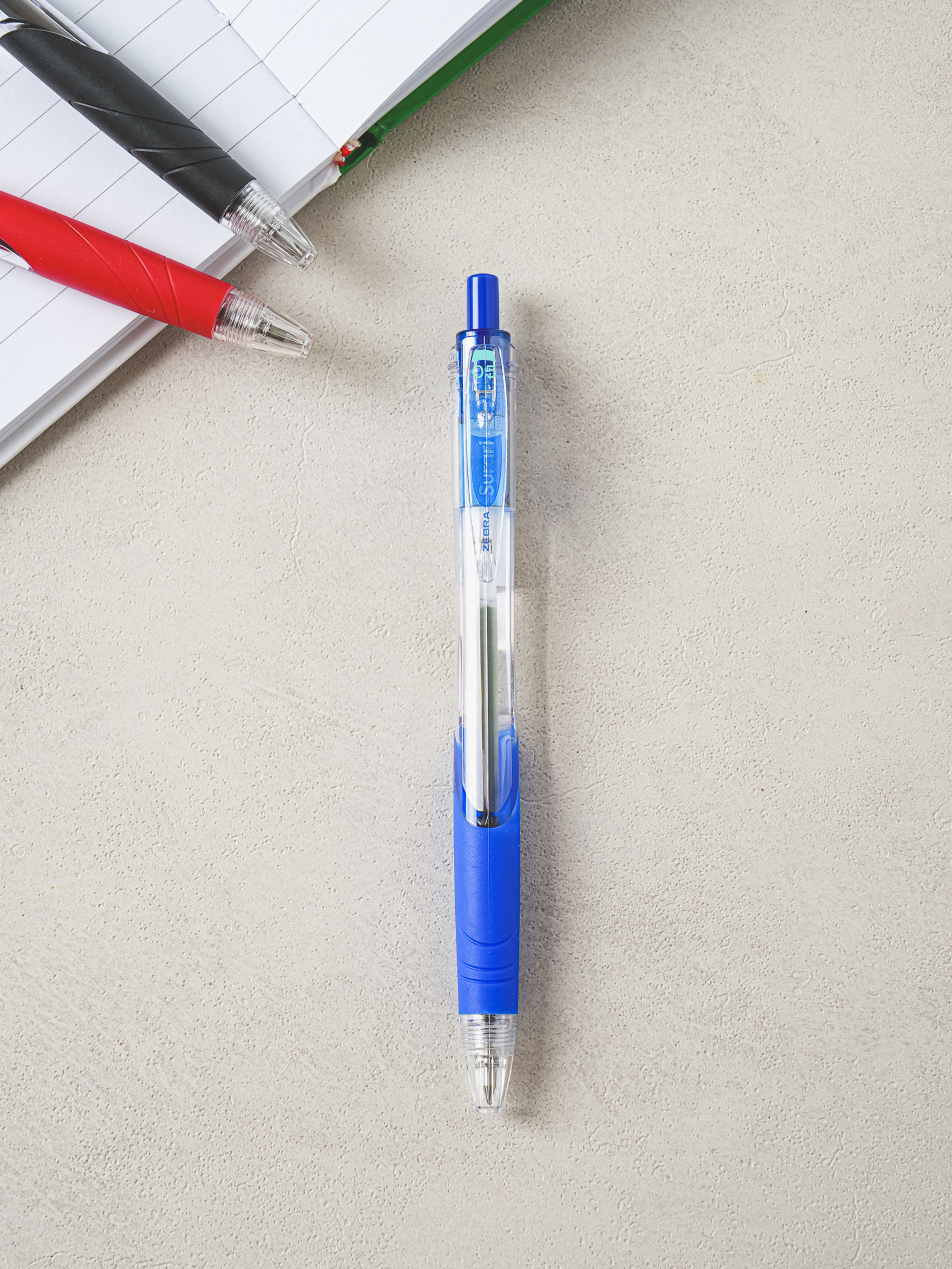 제브라 스라리 볼펜 0.5 mm 파랑