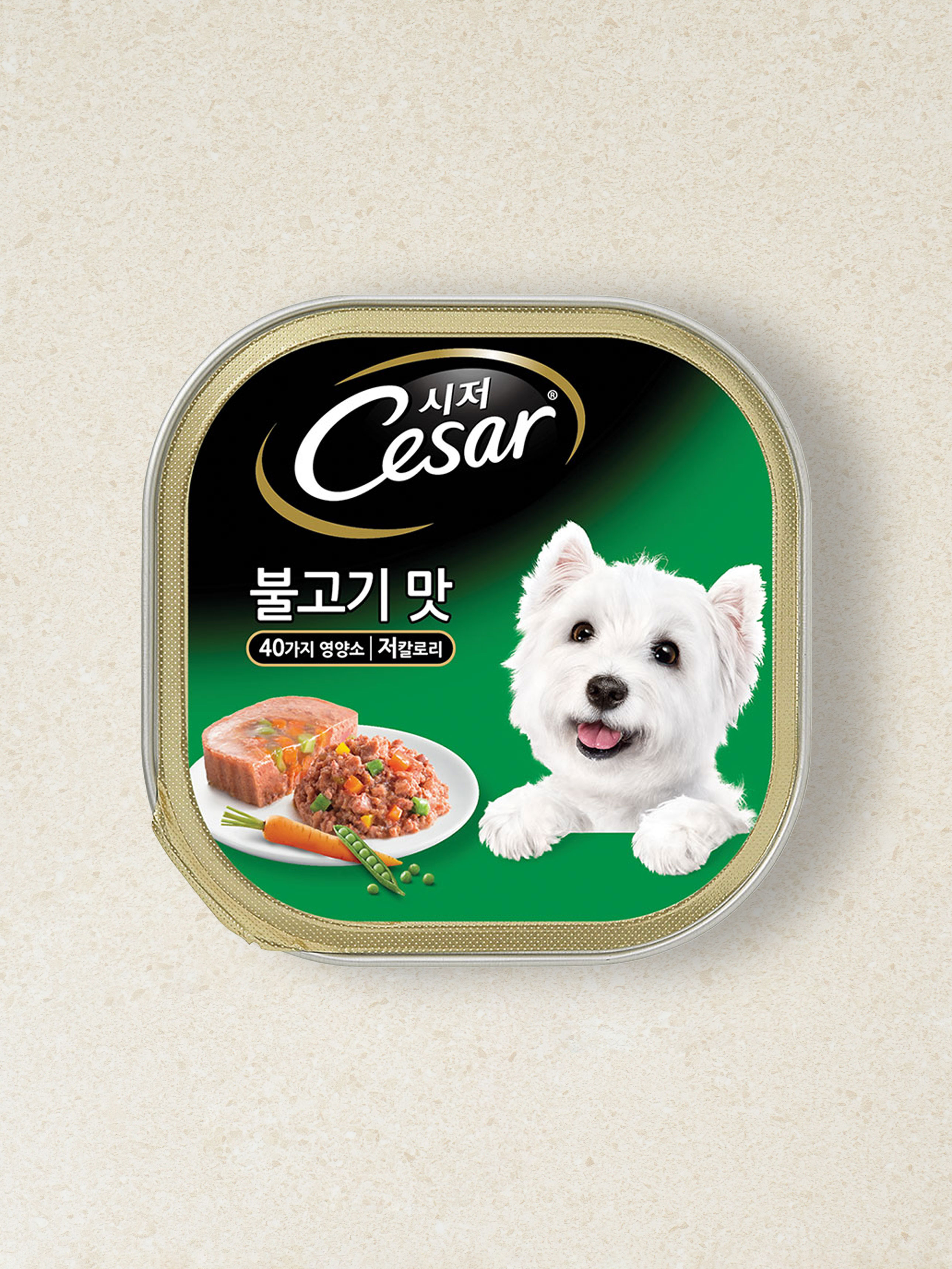 [Pet] Корм Cesar пулькоги 100 г