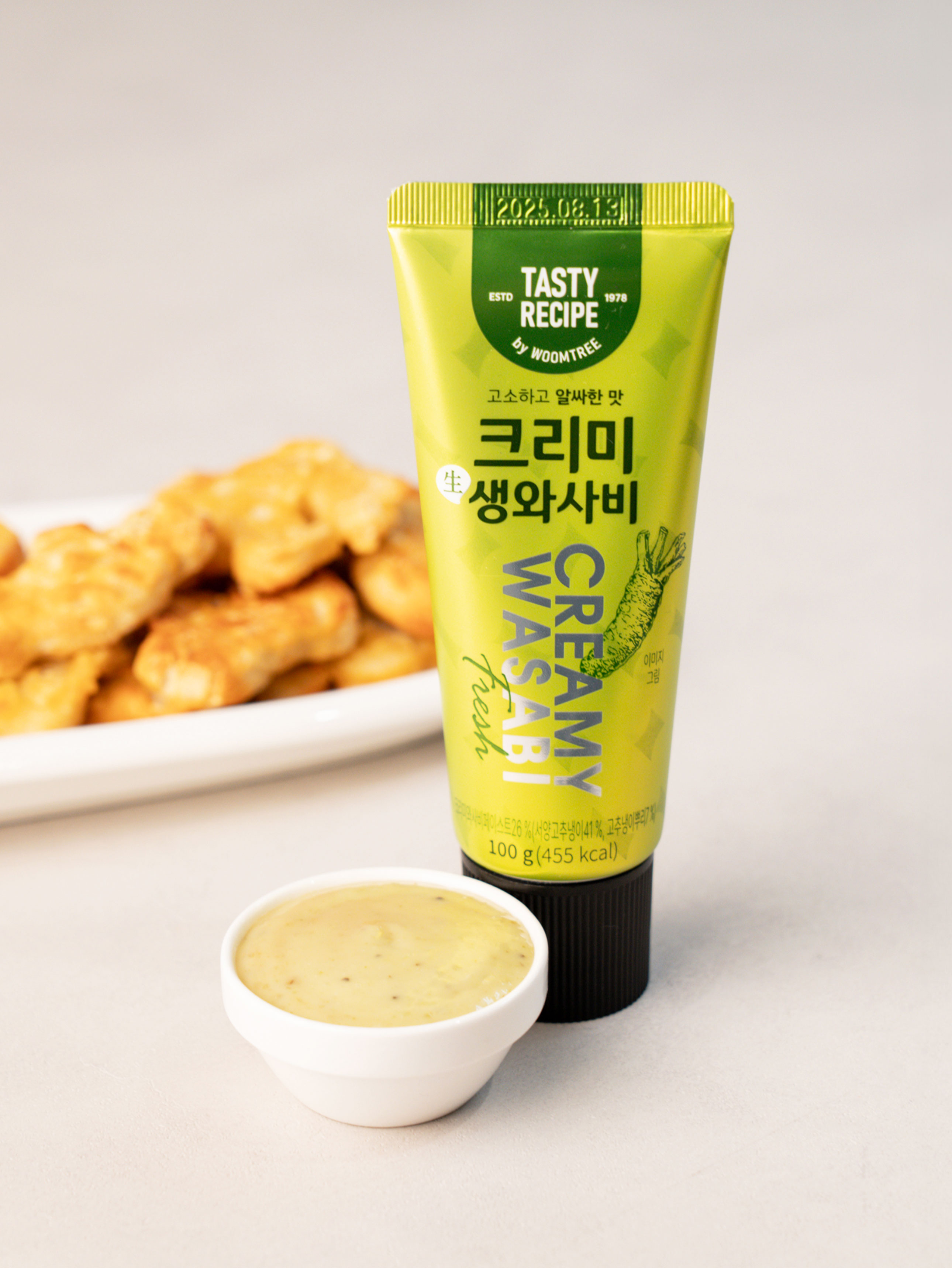 움트리 크리미 생와사비 100 g