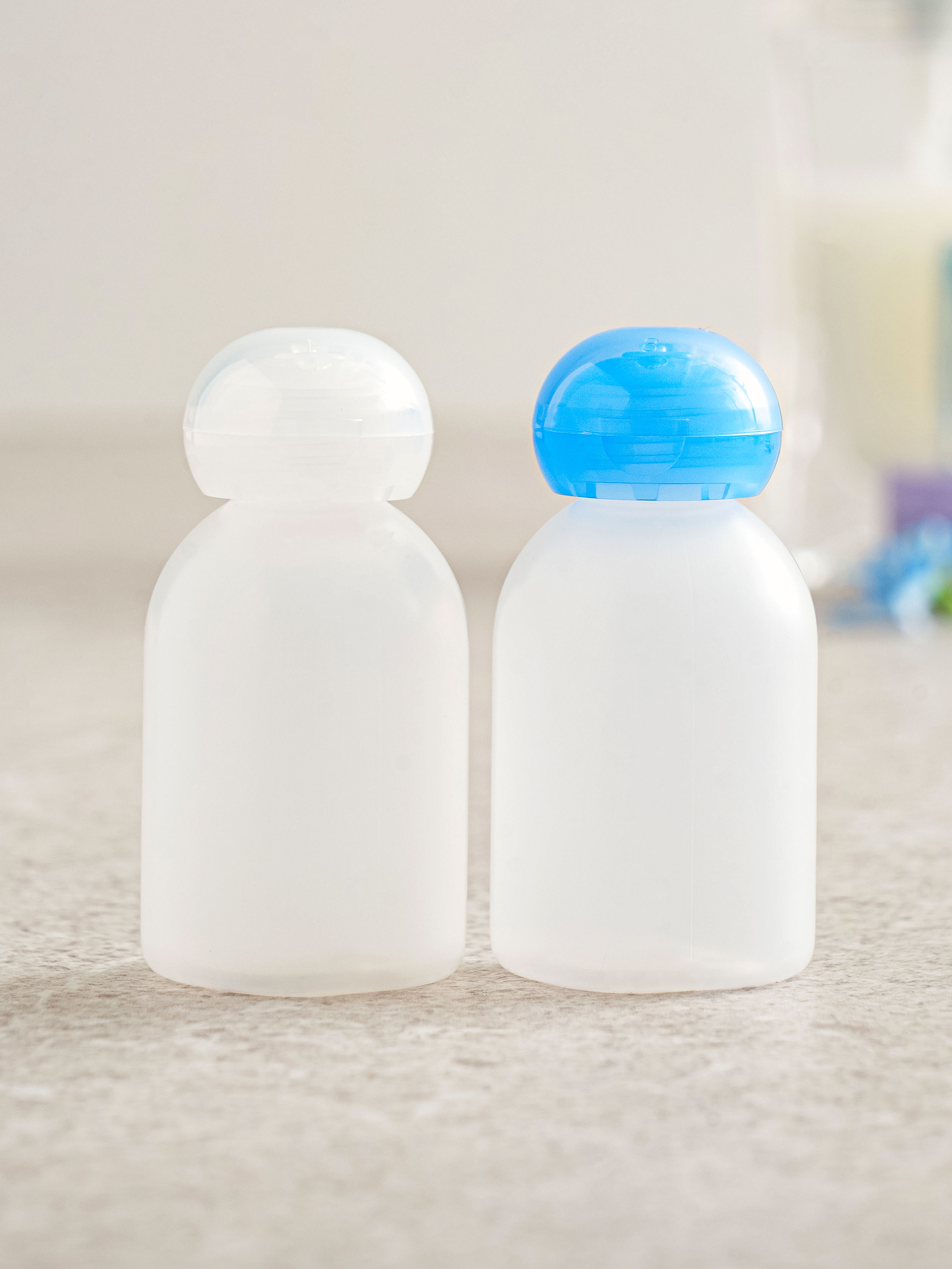 일본제 원터치식 부드러운 화장수 용기 30 ml 2개입