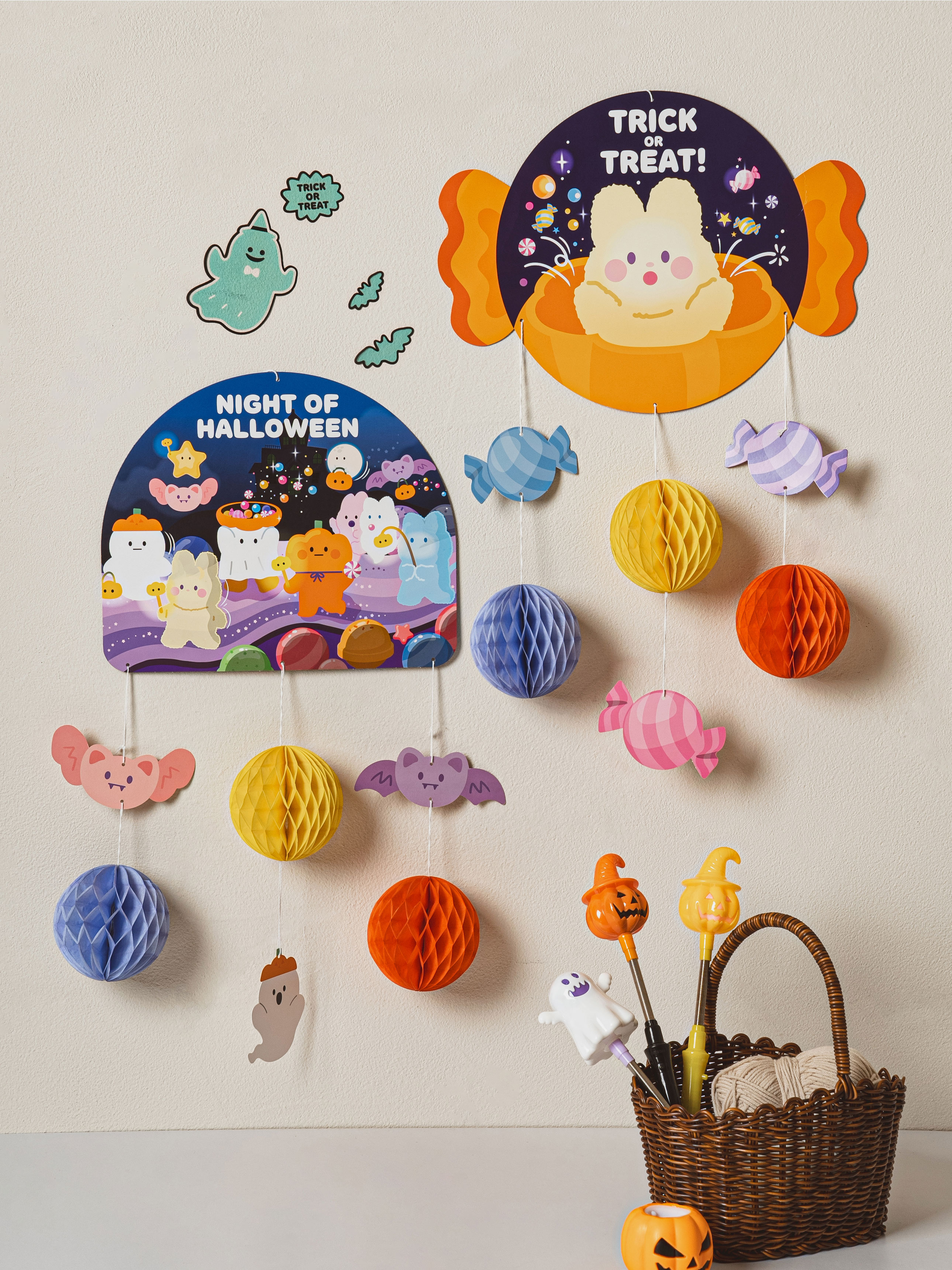 Объемный мобиль Candy Parade