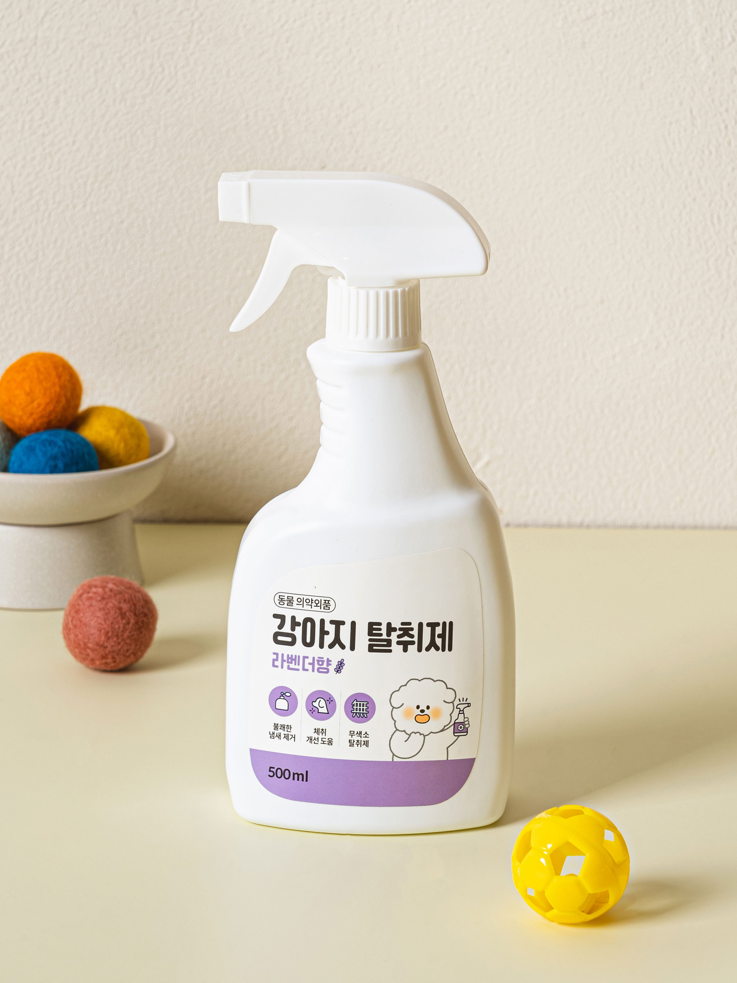 [펫] 펫퍼스 강아지 탈취제 500 ml 라벤더 향
