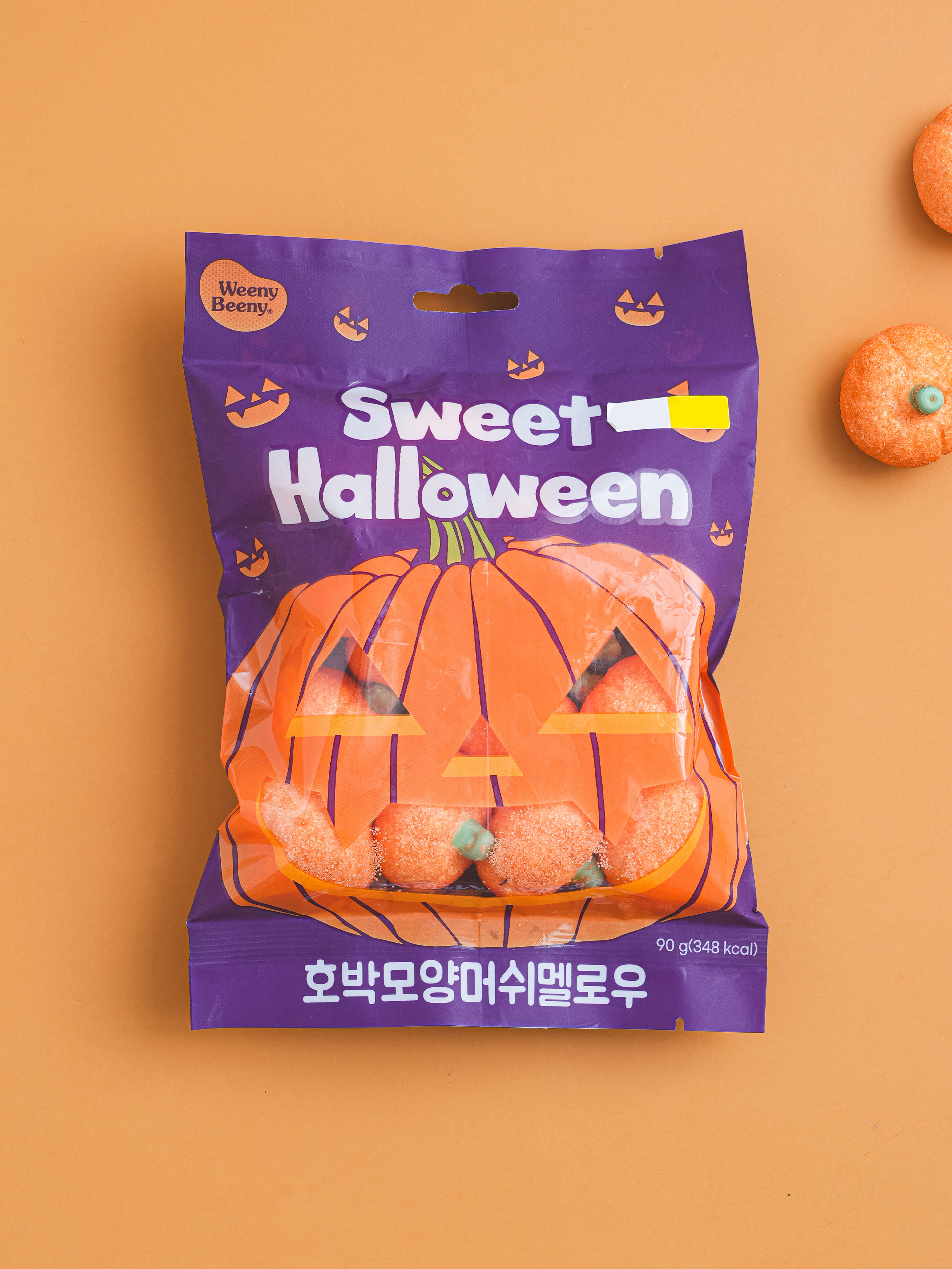 다이소 호박 모양 마시멜로 90 g
