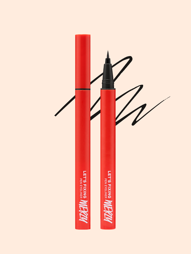 머지 렛츠 픽싱 펜 아이라이너 오레오