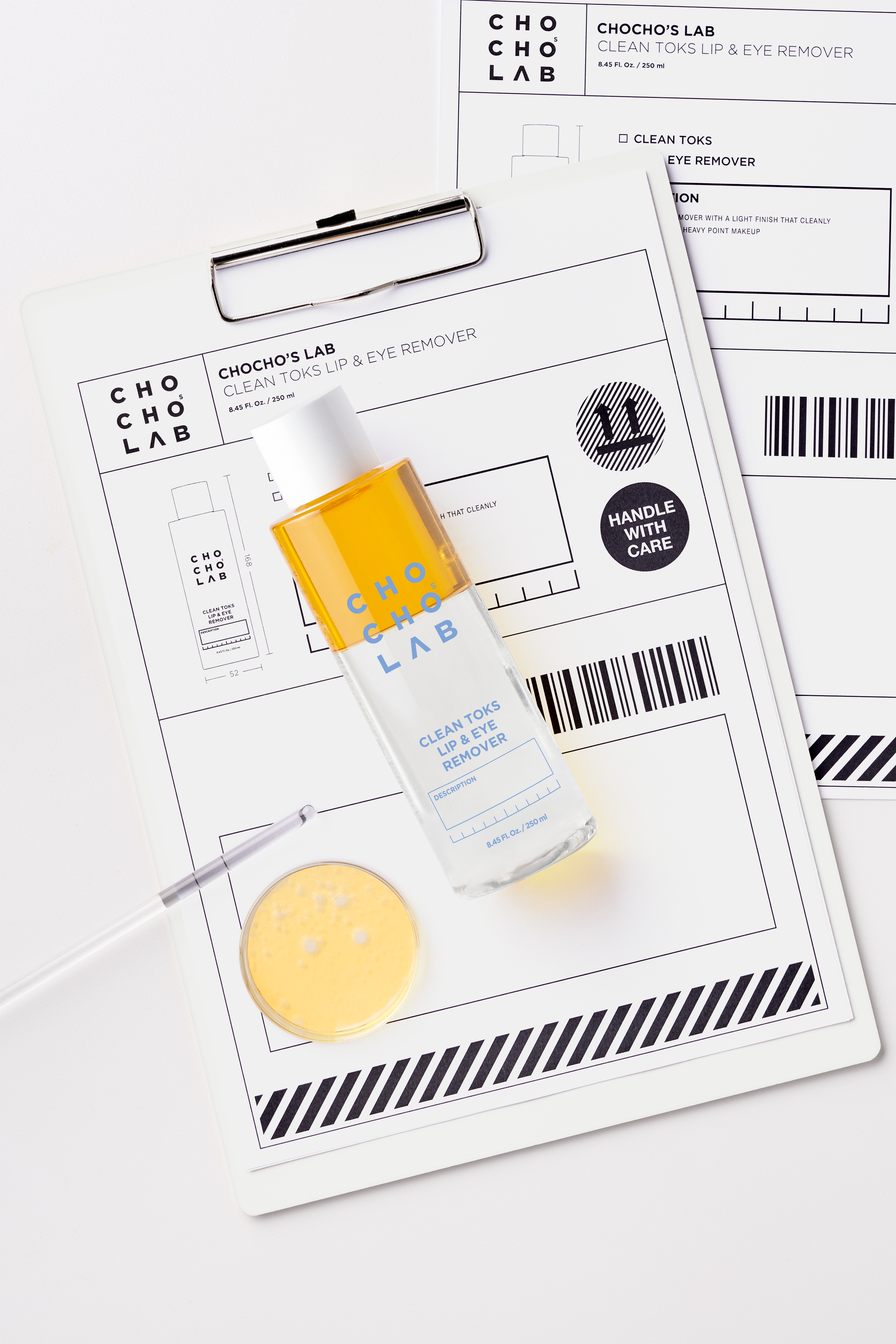 초초스랩 클린톡스 립 앤 아이 리무버 250 ml