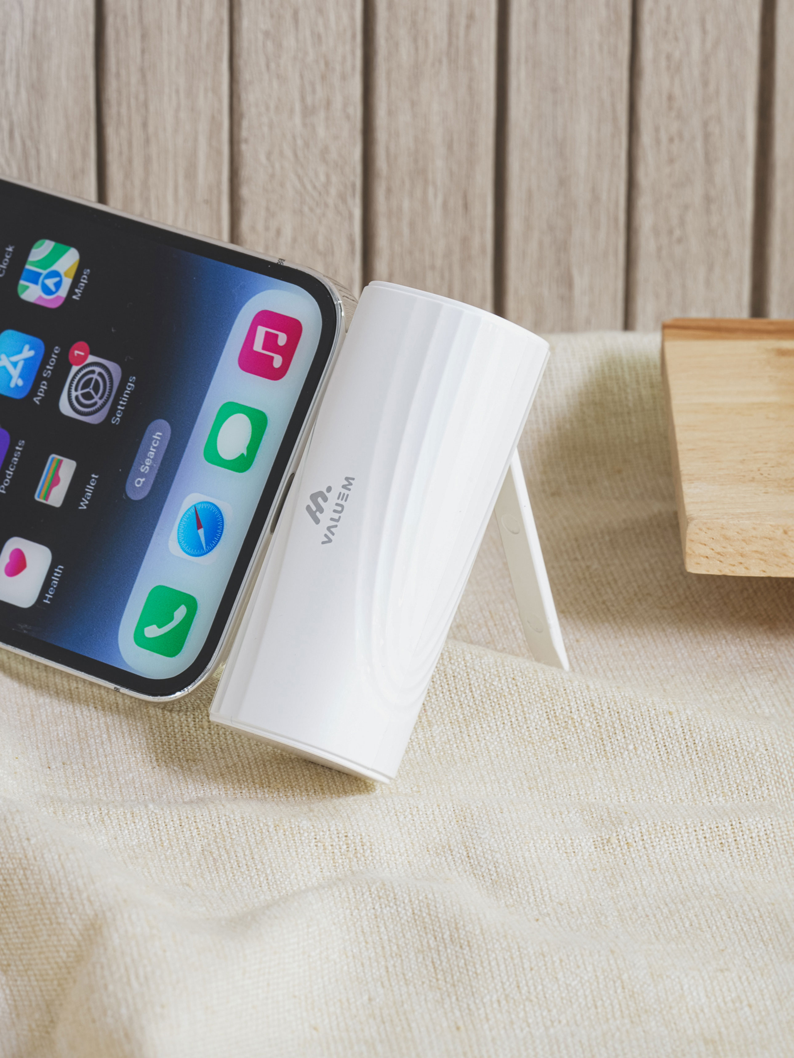 도킹형 미니 보조 배터리 4000 mAh 8핀