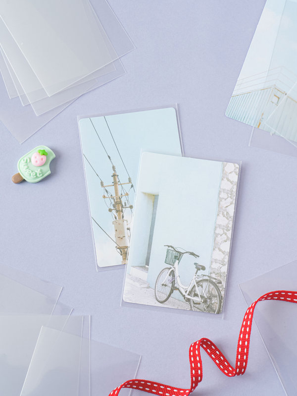 Funda mate para photocard Polco Mini 20 unidades