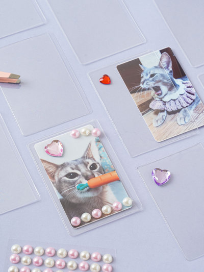 폴꾸 옆면 수납 미니 사이드 로더 10개입