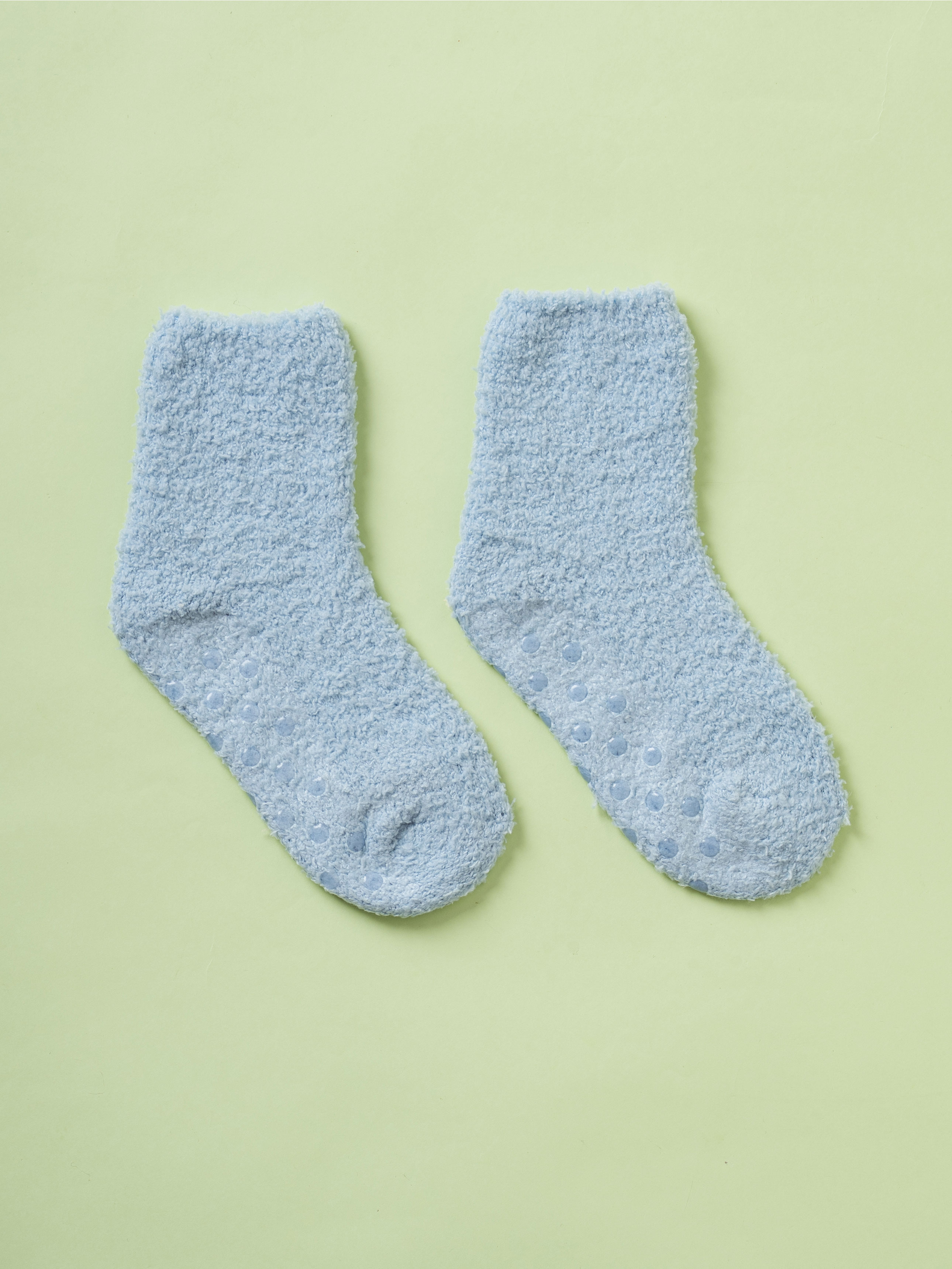 Детские махровые носки Monfoot 7-9 лет синие
