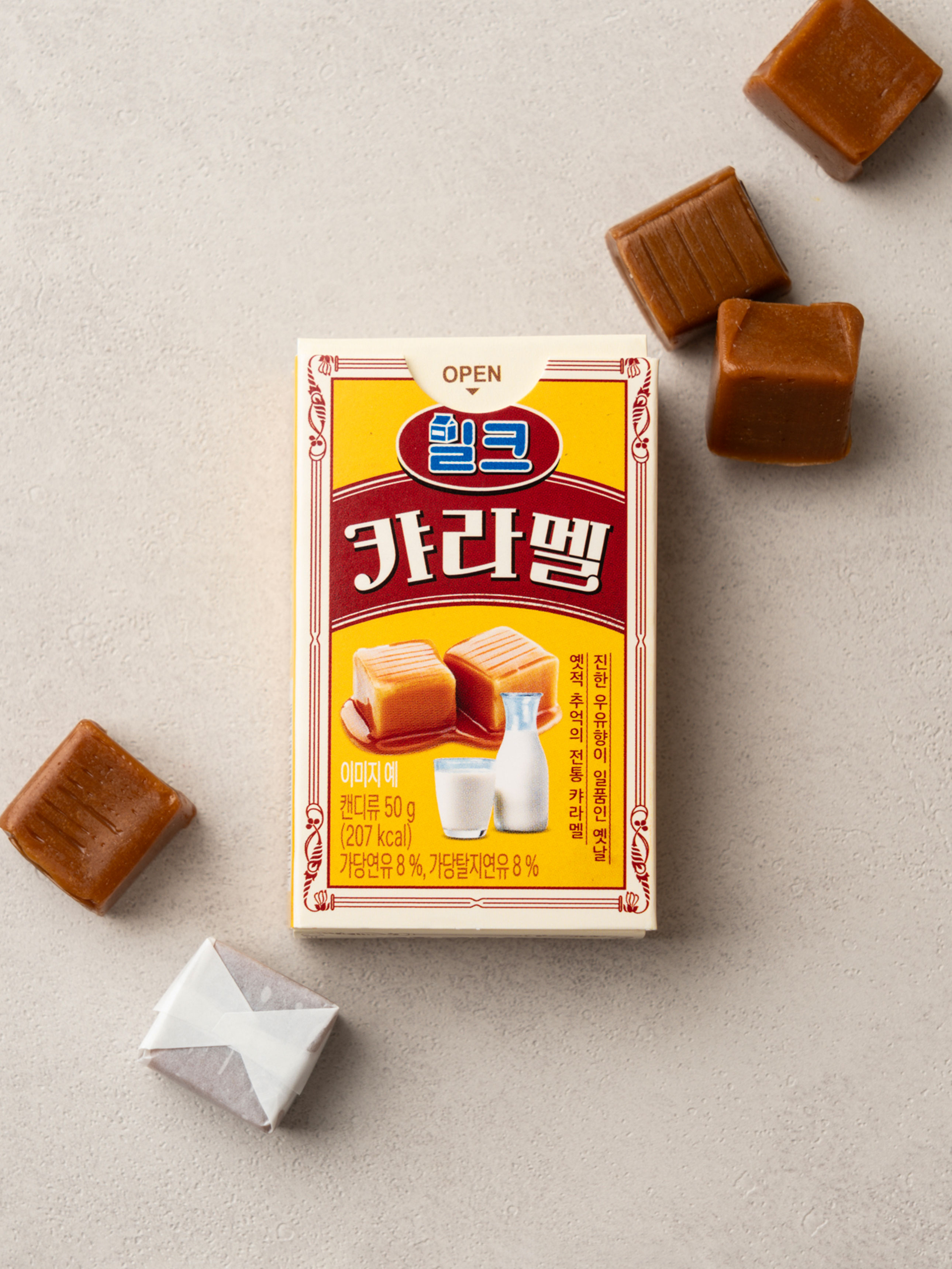 밀크 캐러멜 50 g