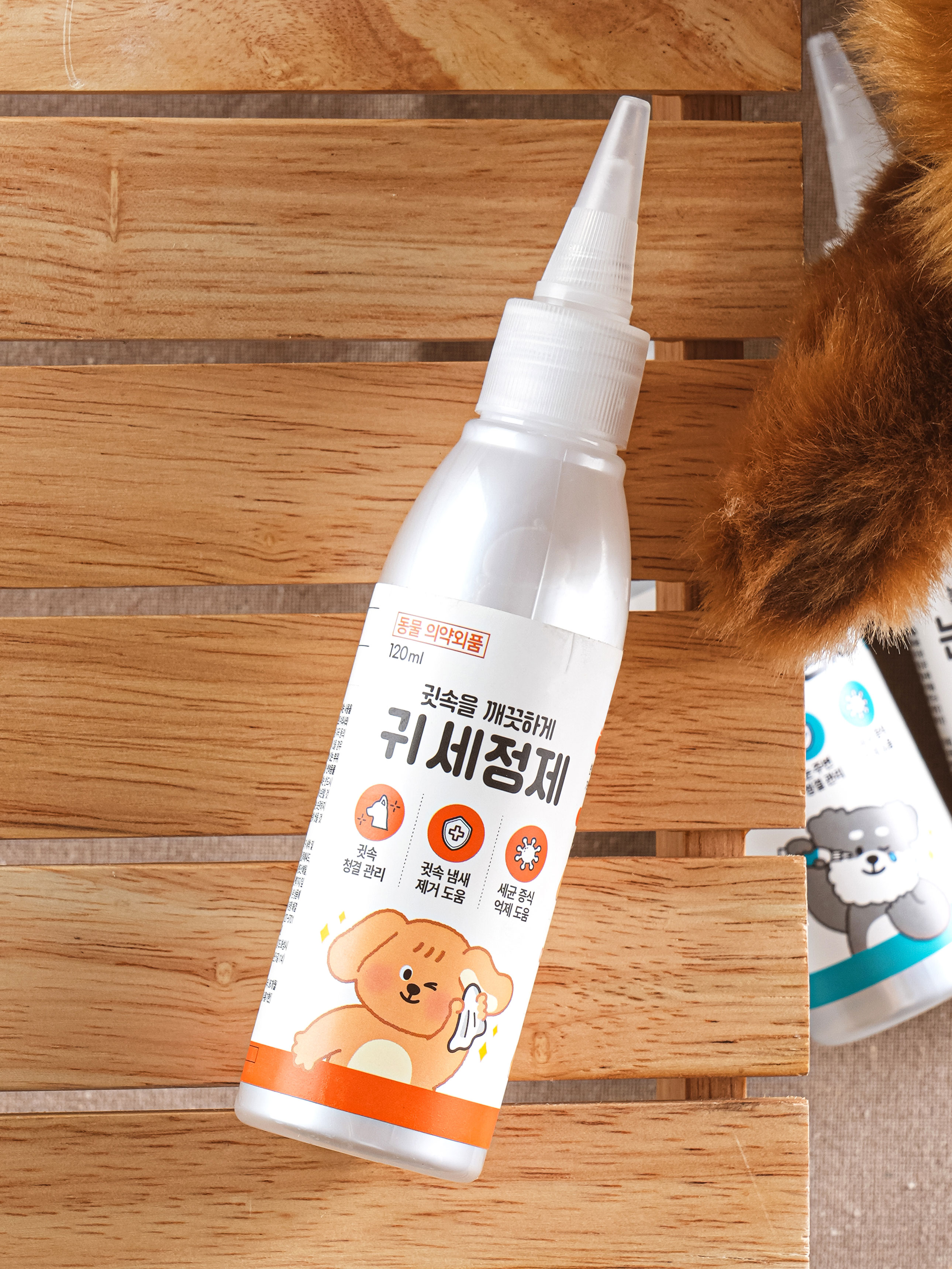 [펫] 귀 세정제 120 ml