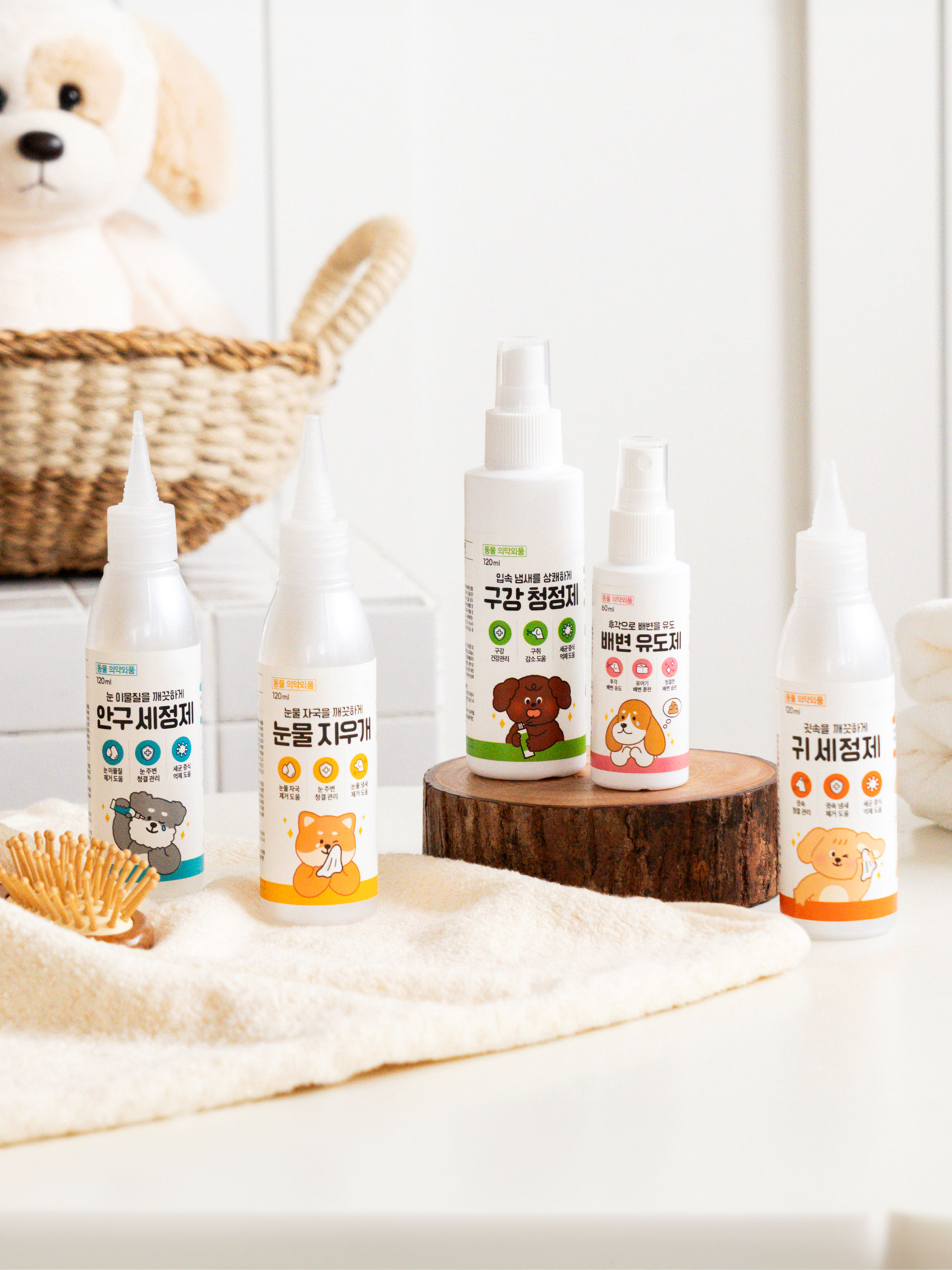 [펫] 안구 세정제 120 ml