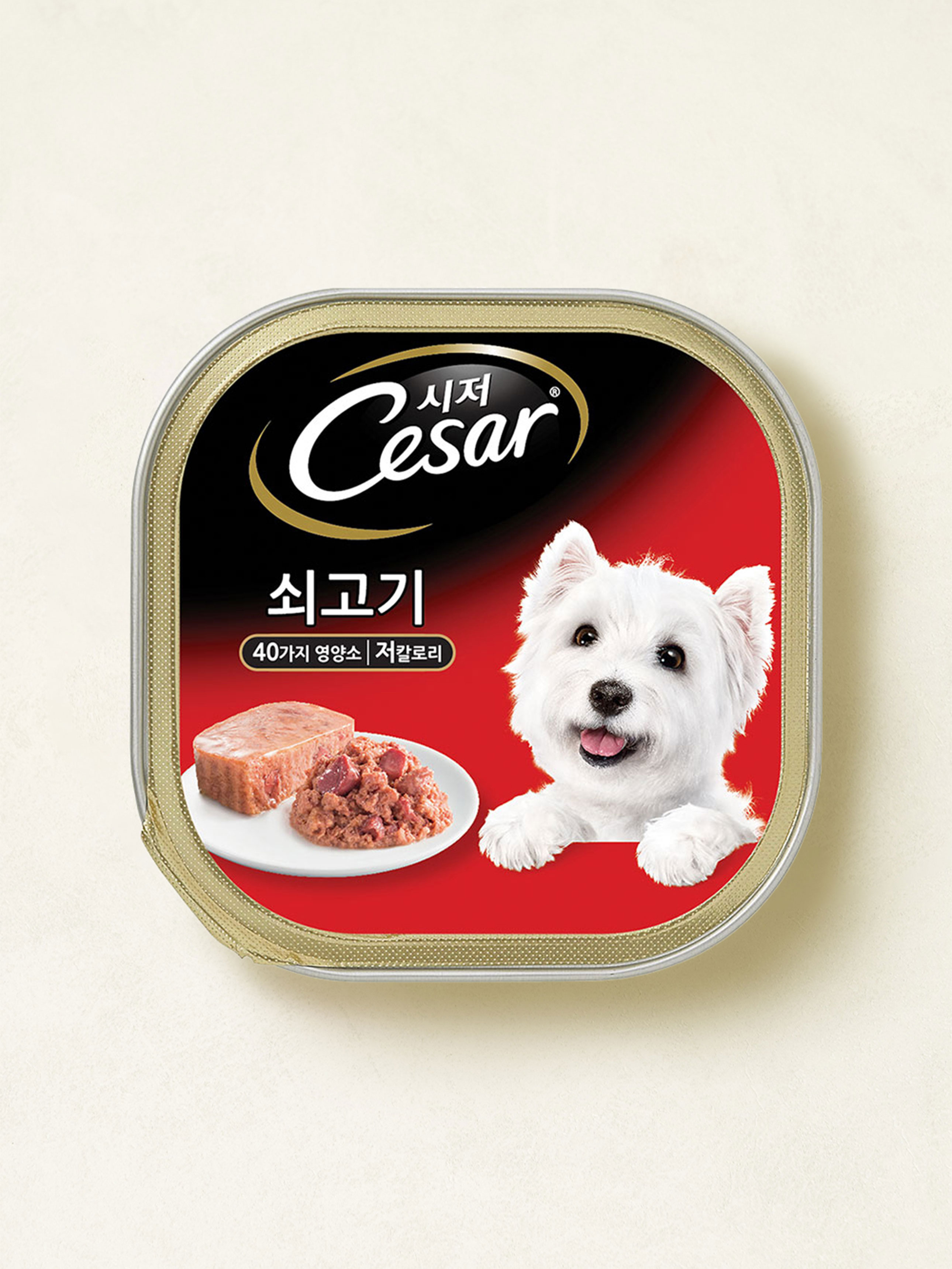 [펫] 시저 쇠고기 100 g