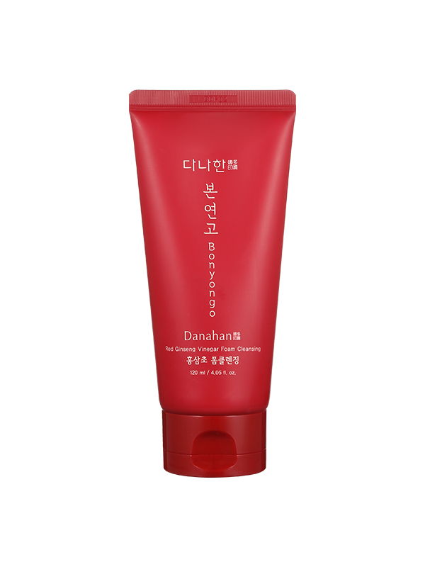 다나한 본연고 홍삼초 폼 클렌징 120 ml